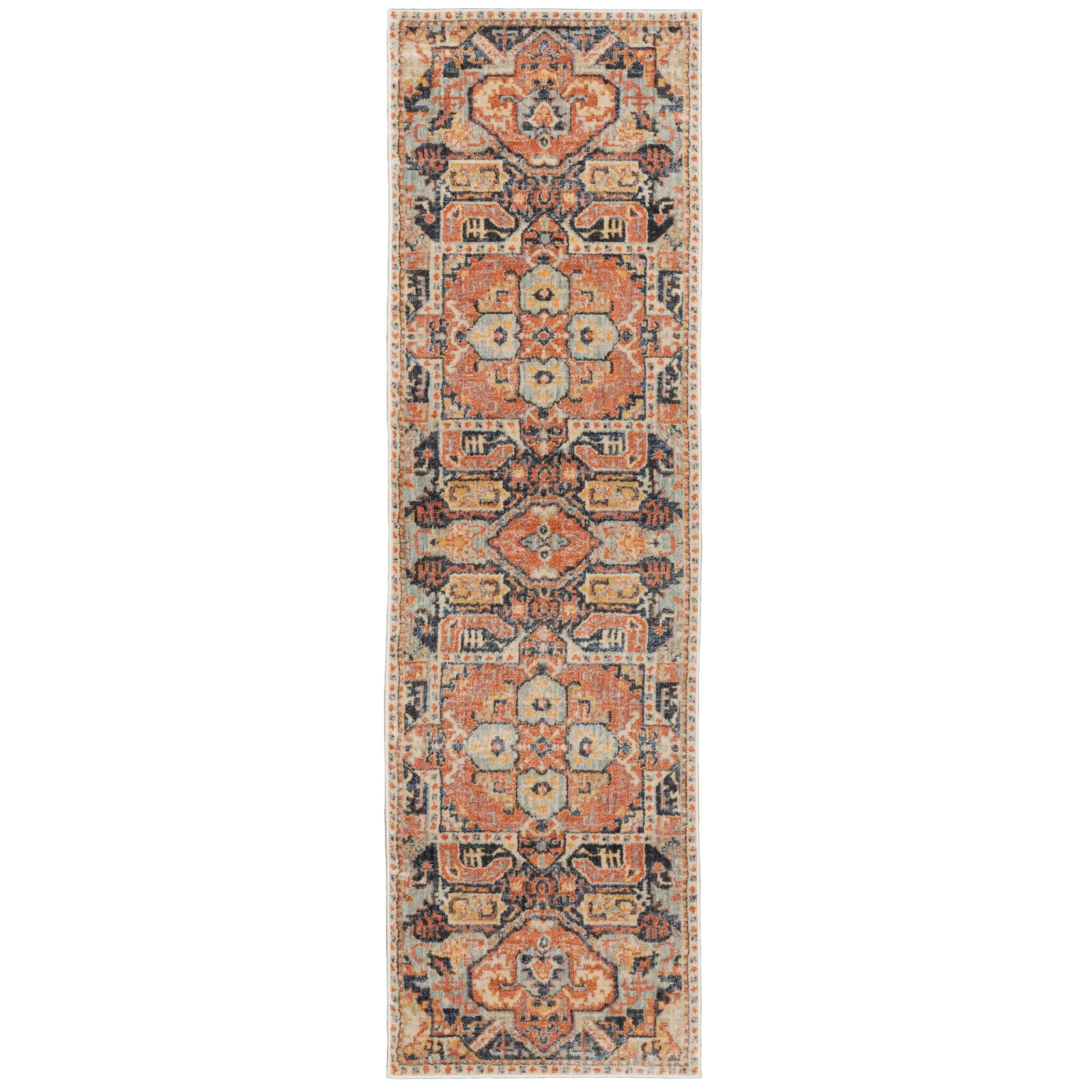Vista Home Regent Distressed Tribal Area Rug