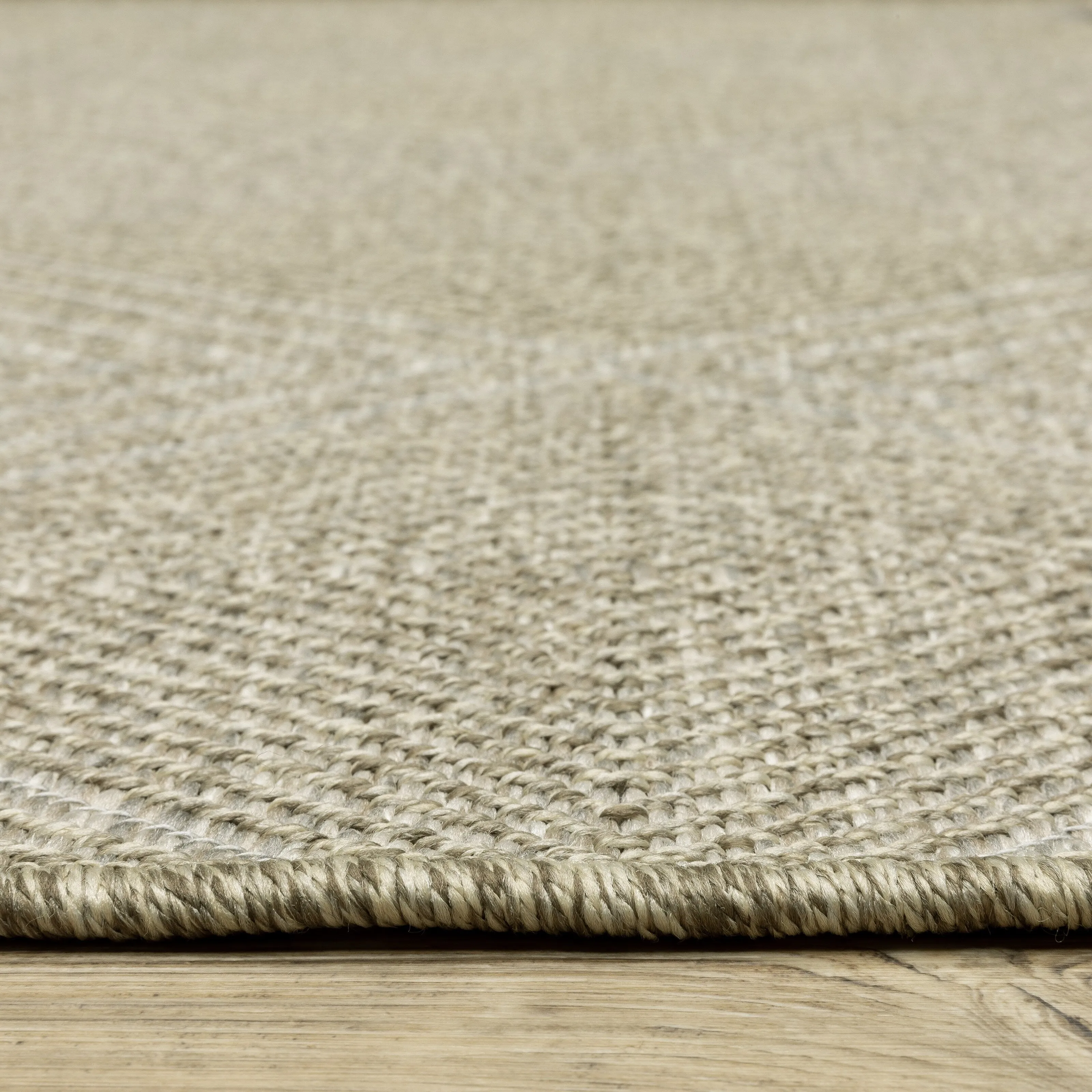 Vista Home Tangelo Diamond Beige/ Beige Ultimate Performance Area Rug.