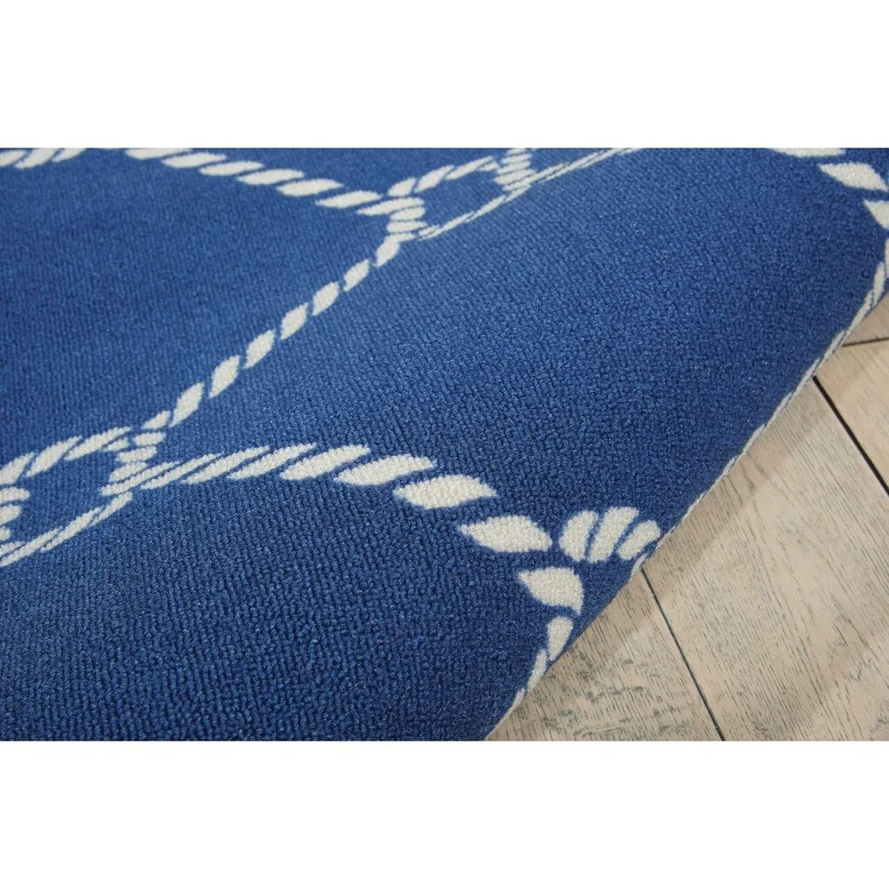 Waverly Sun N' Shade Nautical Rope Indoor/Outdoor Area Rug