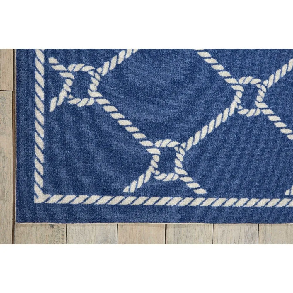 Waverly Sun N' Shade Nautical Rope Indoor/Outdoor Area Rug