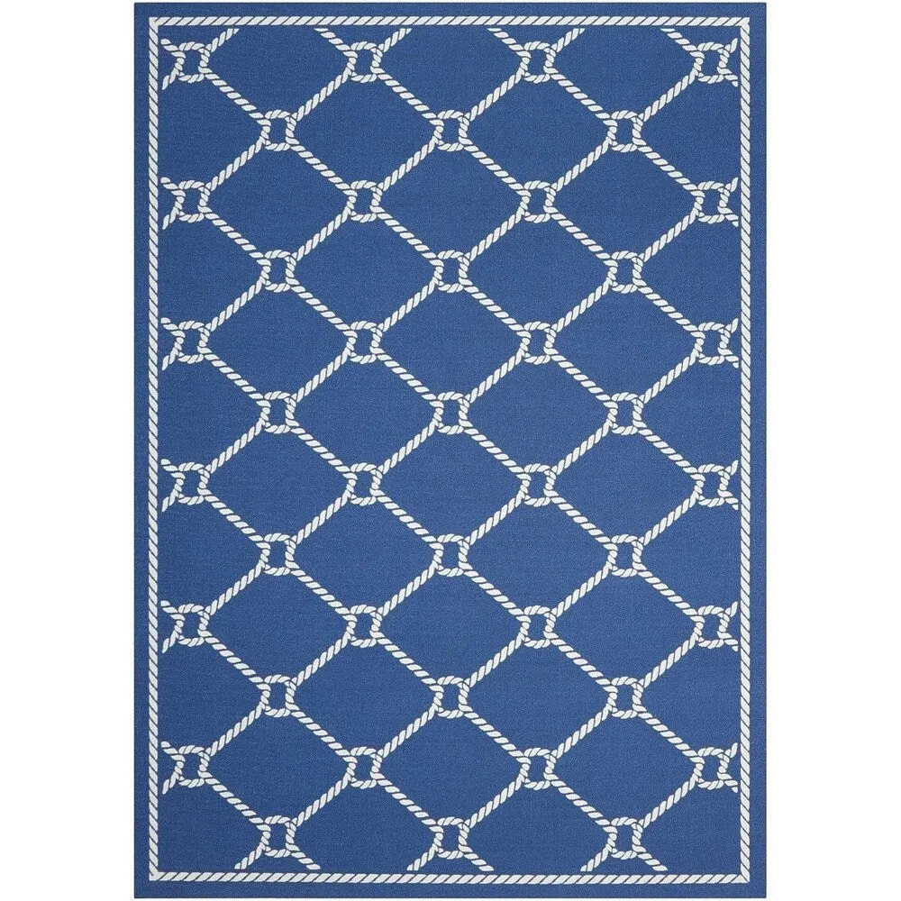 Waverly Sun N' Shade Nautical Rope Indoor/Outdoor Area Rug