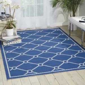 Waverly Sun N' Shade Nautical Rope Indoor/Outdoor Area Rug