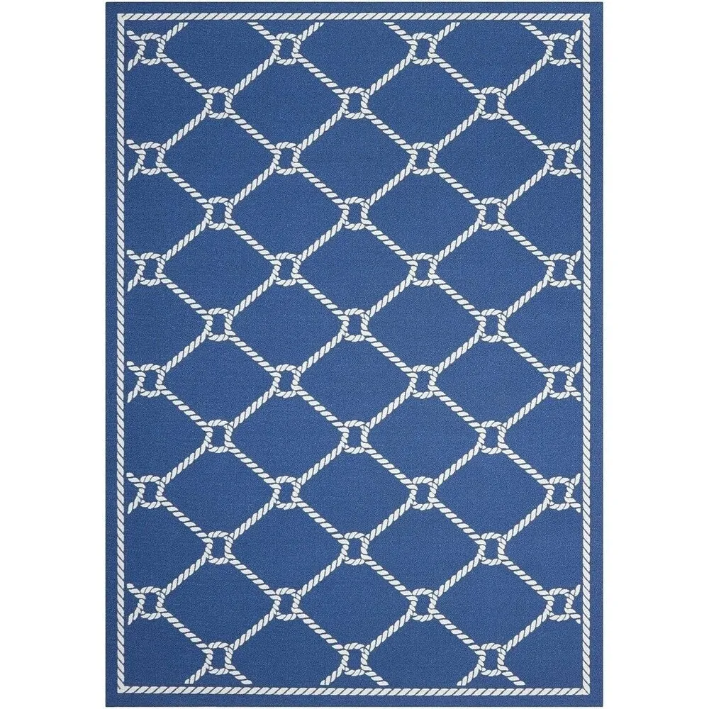 Waverly Sun N' Shade Nautical Rope Indoor/Outdoor Area Rug