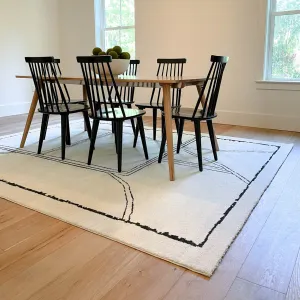 Webster Abstract Modern Area Rug