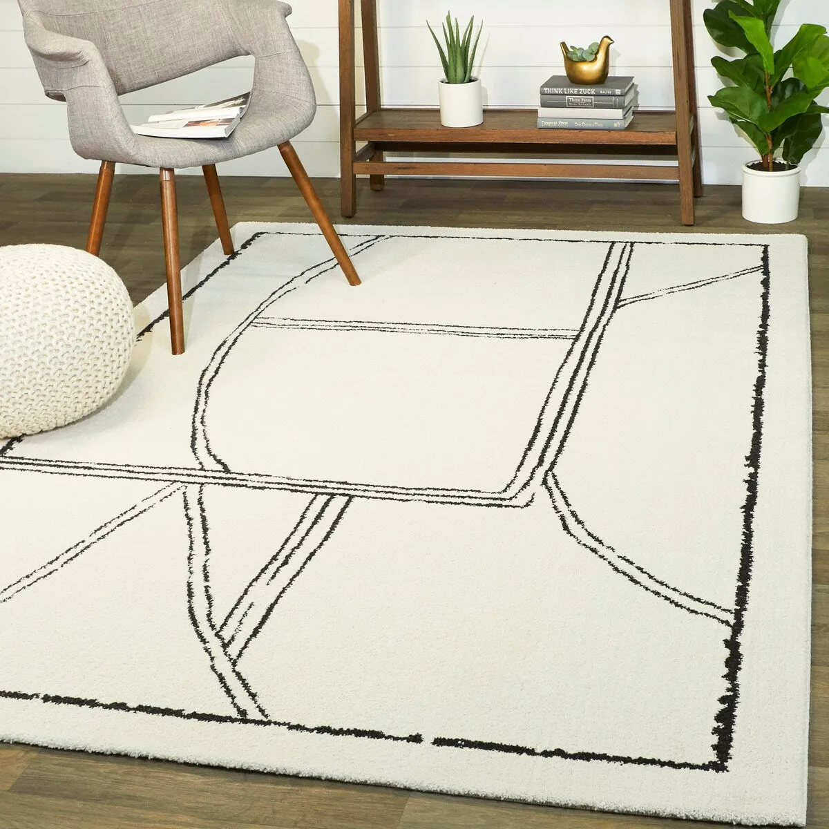 Webster Abstract Modern Area Rug