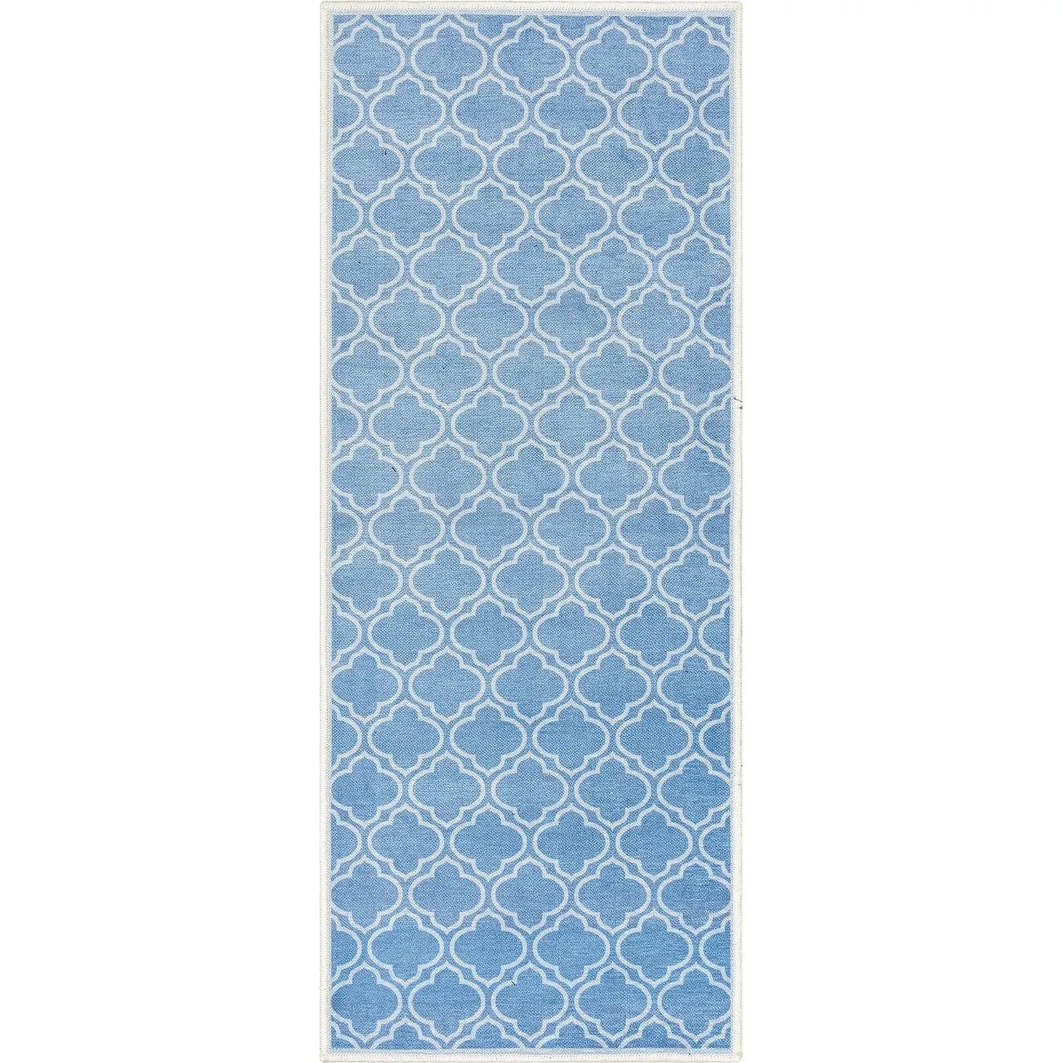 Well Woven Apollo Lattice Moroccan Machine Washable Area Rug