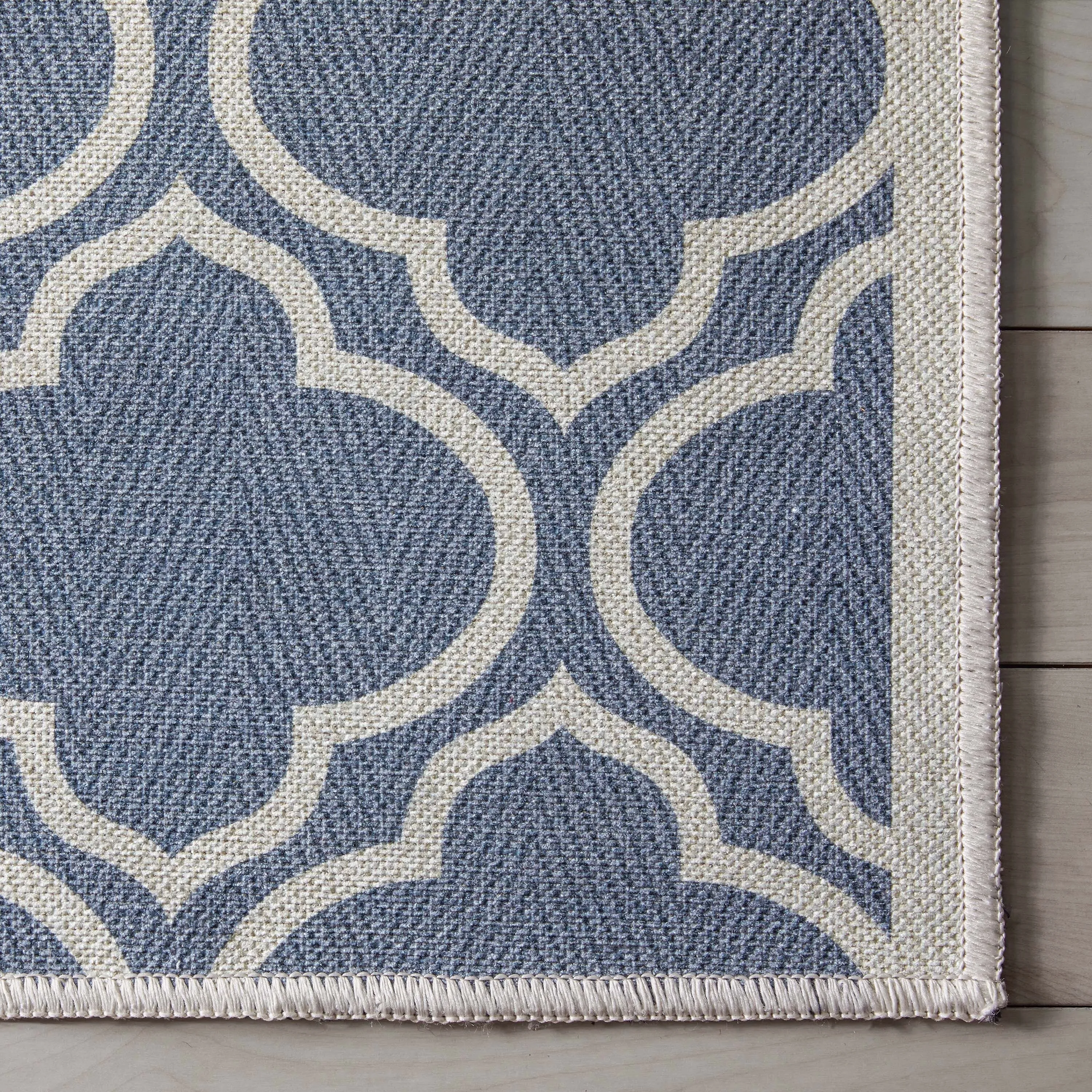 Well Woven Apollo Lattice Moroccan Machine Washable Area Rug