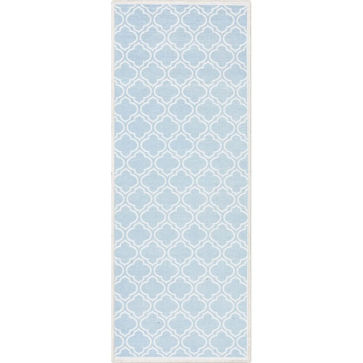 Well Woven Apollo Lattice Moroccan Machine Washable Area Rug