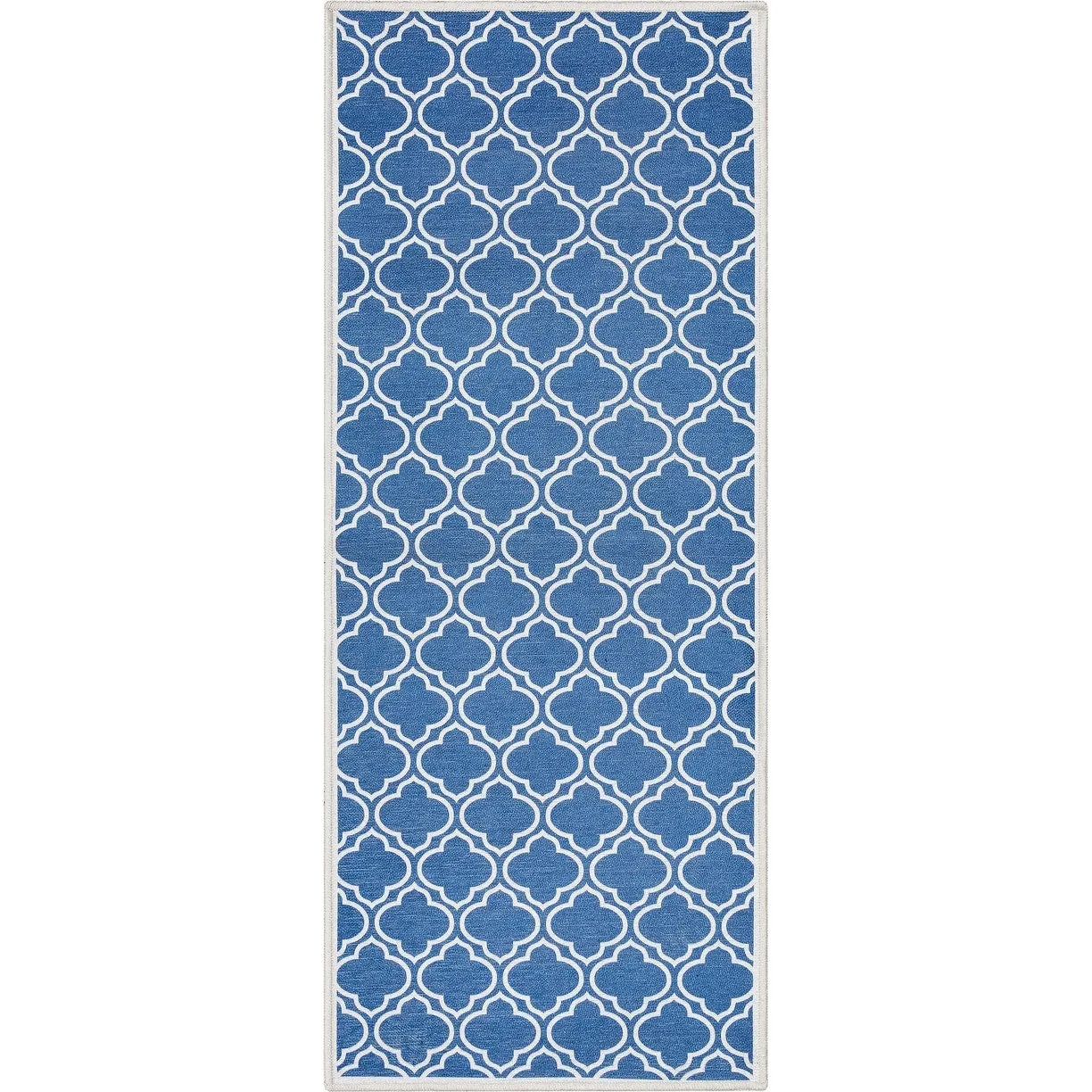 Well Woven Apollo Lattice Moroccan Machine Washable Area Rug