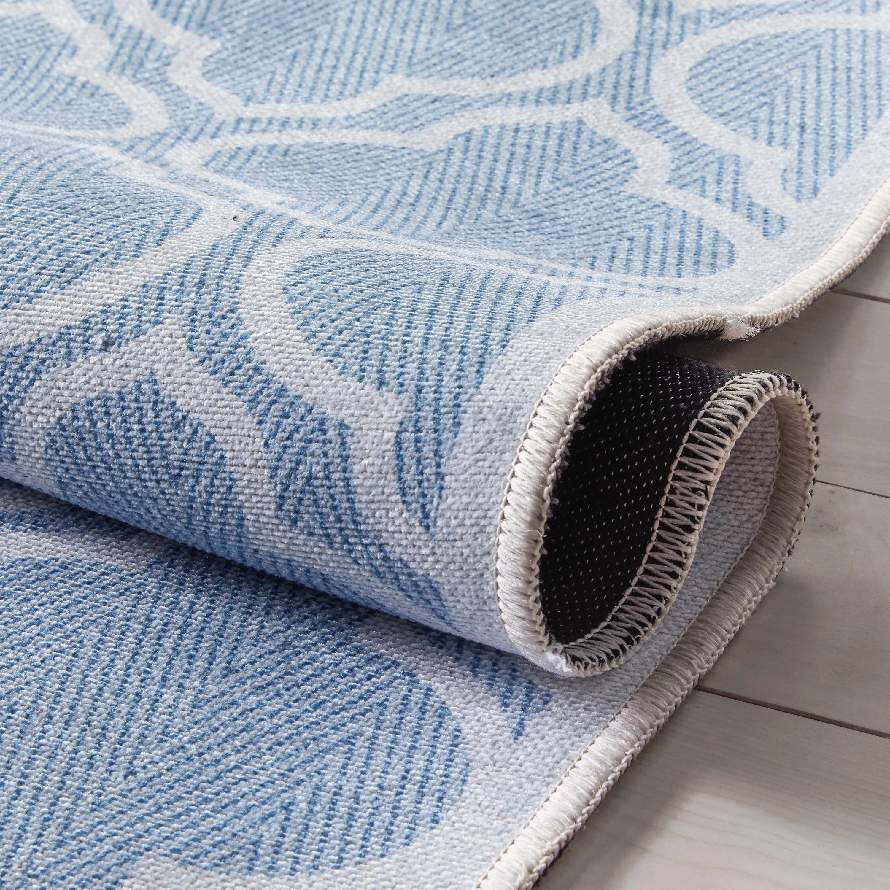 Well Woven Apollo Lattice Moroccan Machine Washable Area Rug