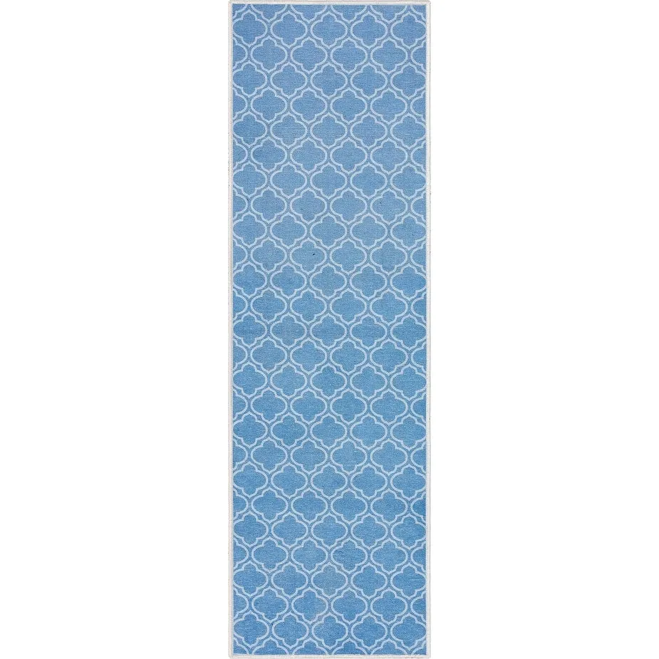 Well Woven Apollo Lattice Moroccan Machine Washable Area Rug