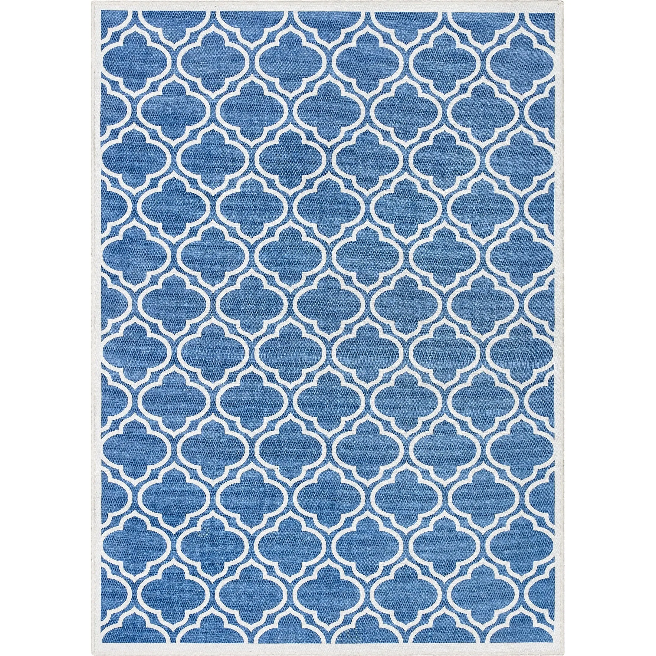 Well Woven Apollo Lattice Moroccan Machine Washable Area Rug