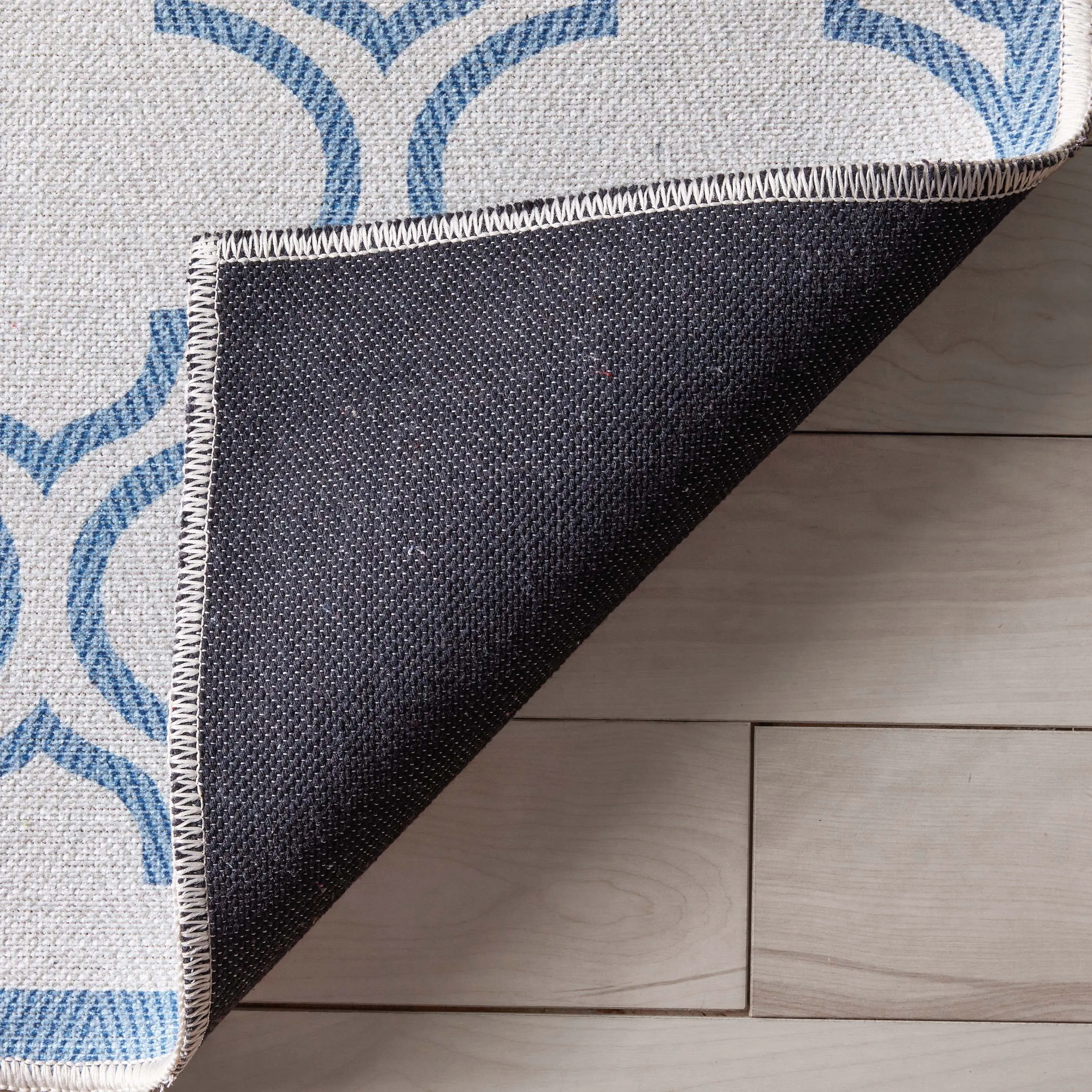 Well Woven Apollo Lattice Moroccan Machine Washable Area Rug