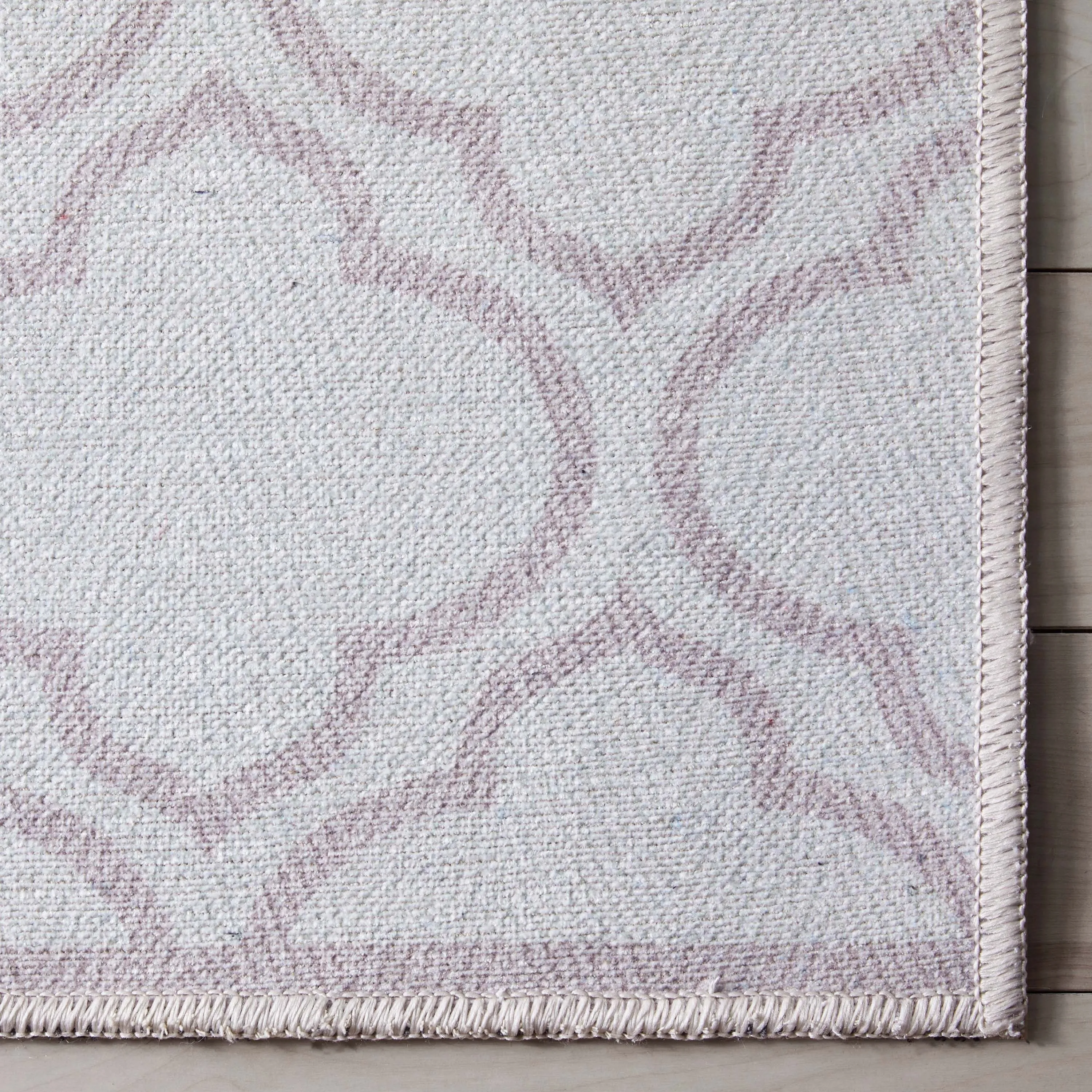 Well Woven Apollo Lattice Moroccan Machine Washable Area Rug