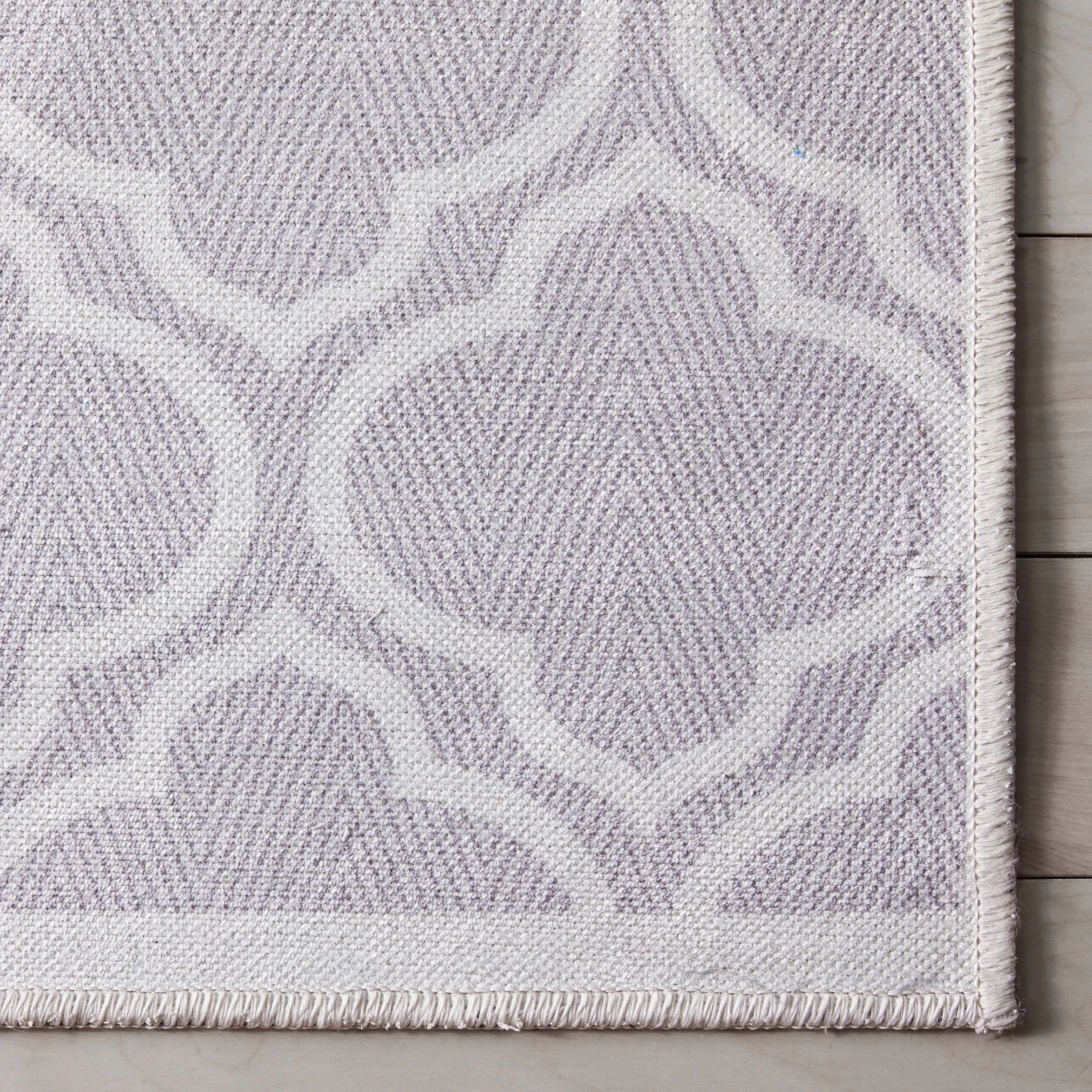 Well Woven Apollo Lattice Moroccan Machine Washable Area Rug