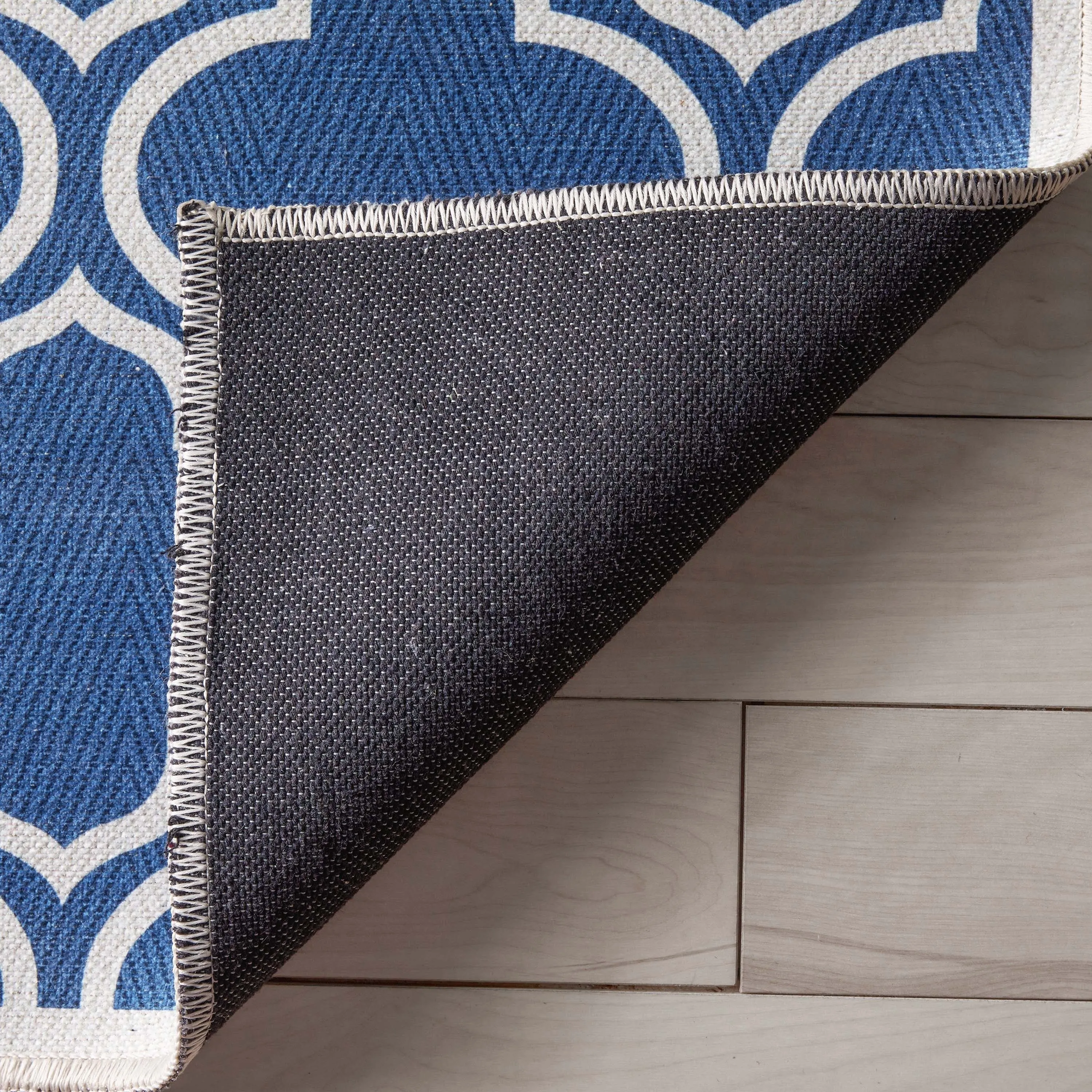 Well Woven Apollo Lattice Moroccan Machine Washable Area Rug