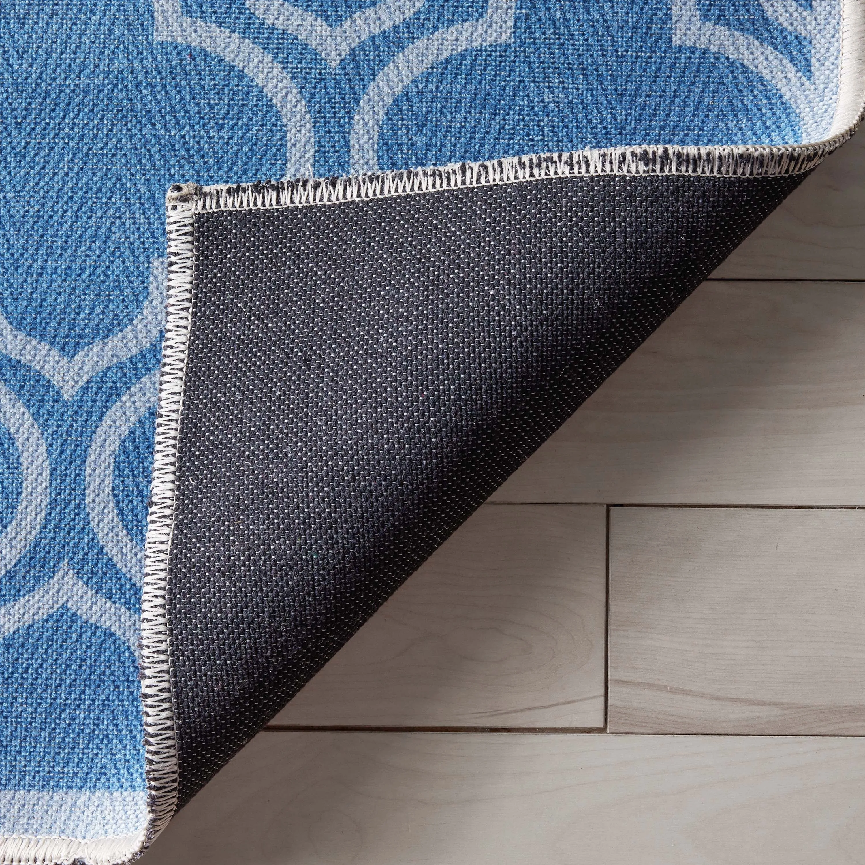 Well Woven Apollo Lattice Moroccan Machine Washable Area Rug