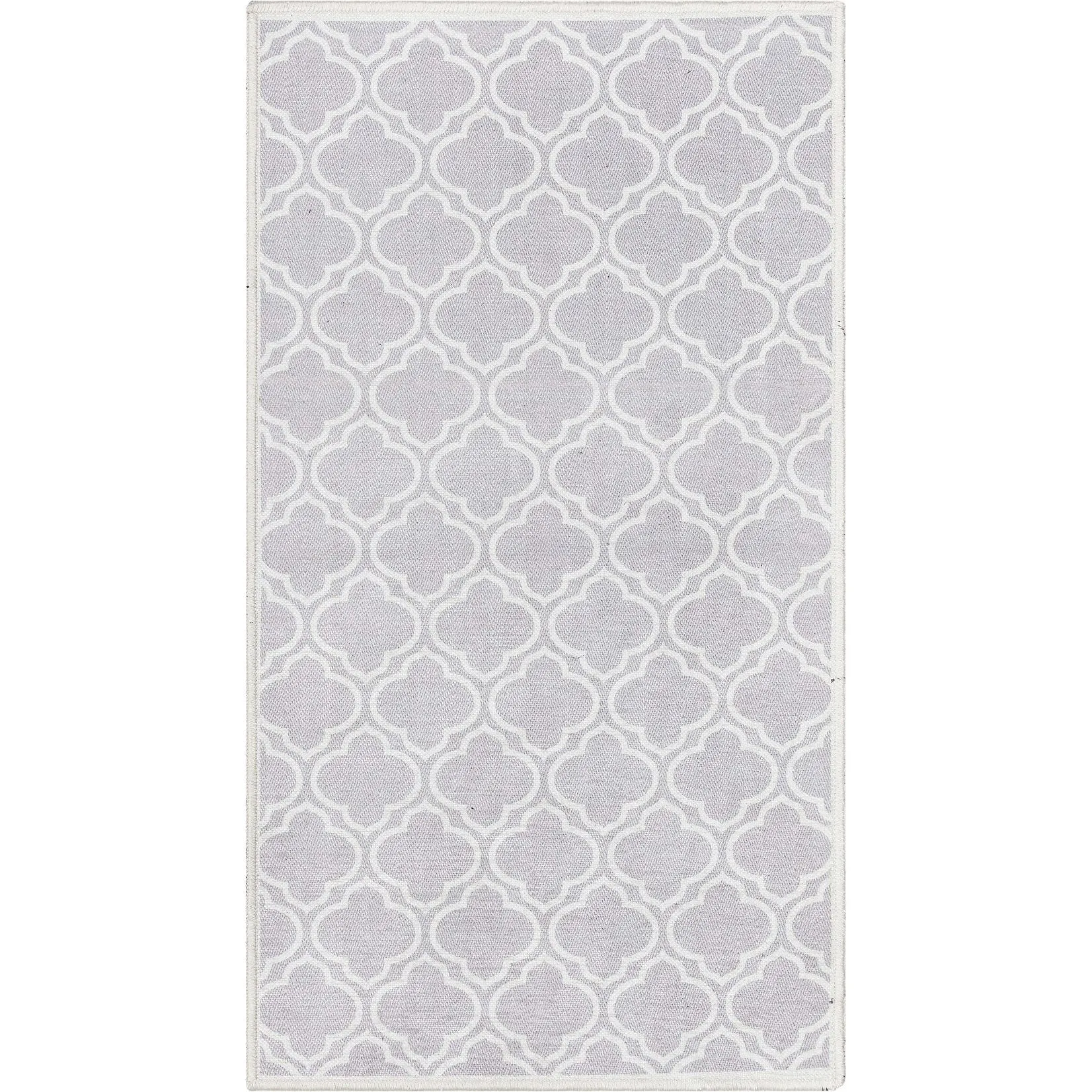 Well Woven Apollo Lattice Moroccan Machine Washable Area Rug
