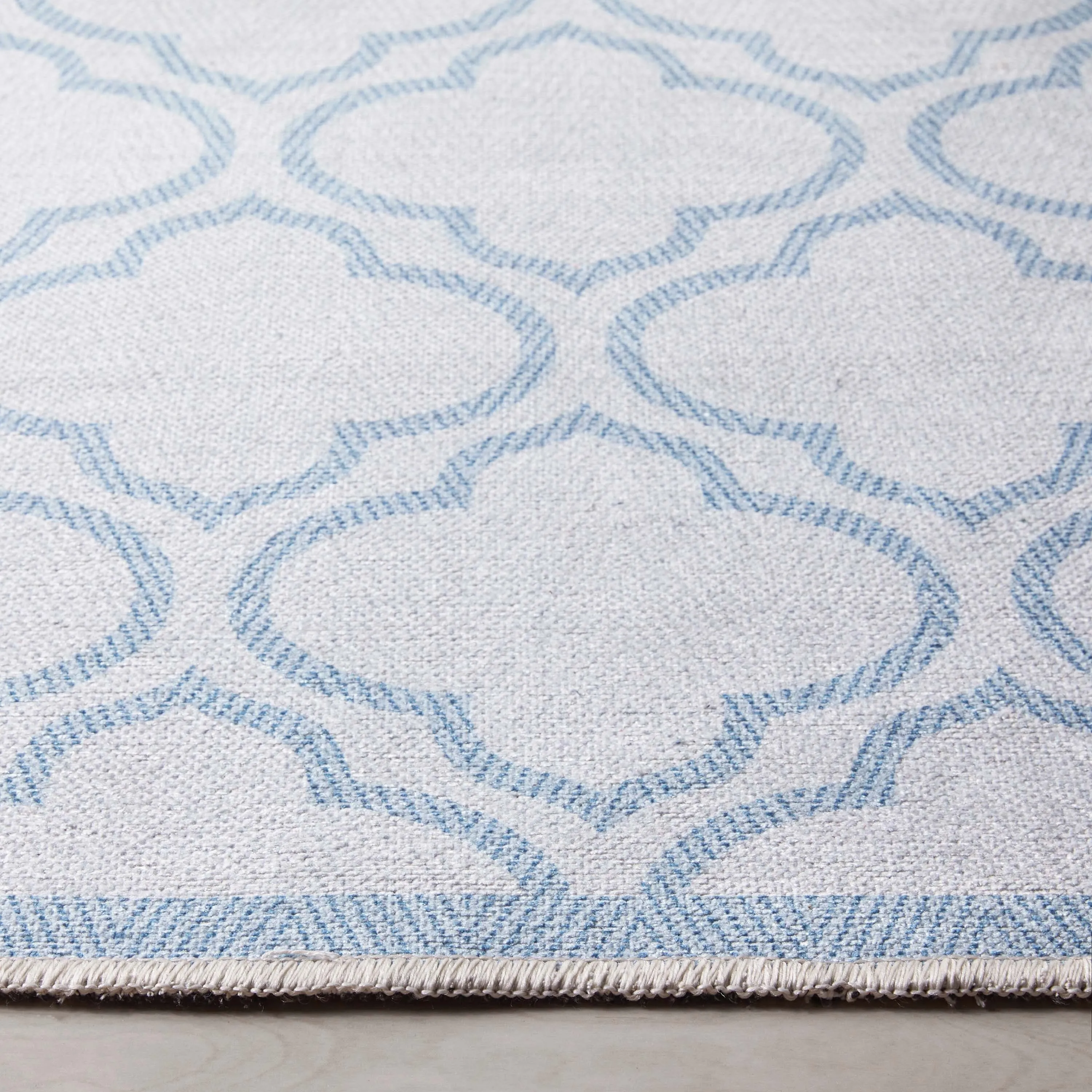 Well Woven Apollo Lattice Moroccan Machine Washable Area Rug