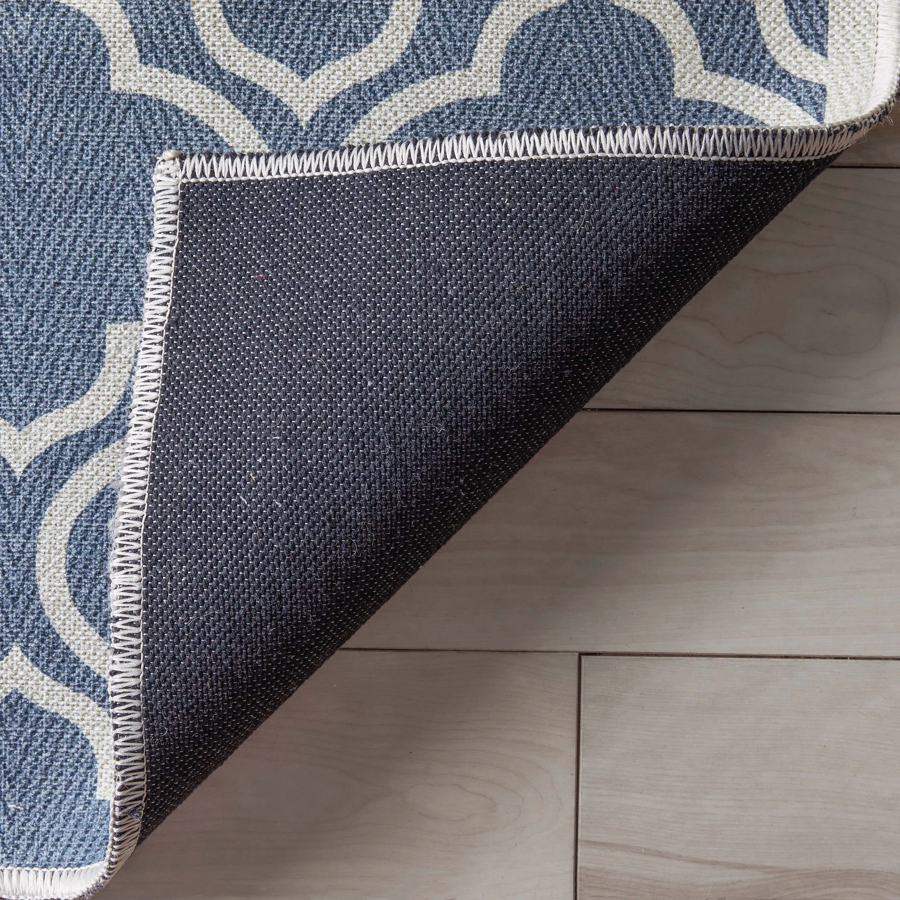 Well Woven Apollo Lattice Moroccan Machine Washable Area Rug