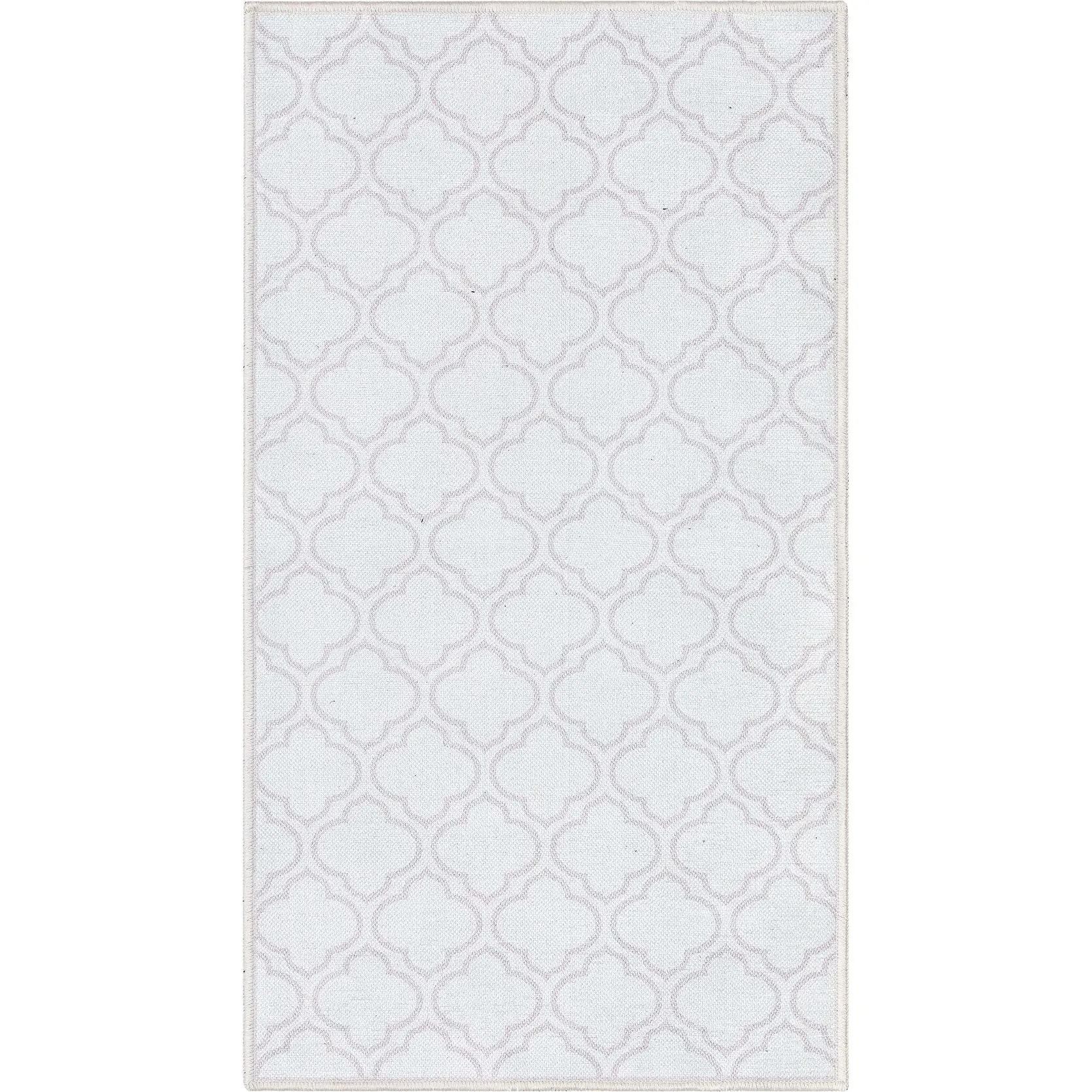 Well Woven Apollo Lattice Moroccan Machine Washable Area Rug