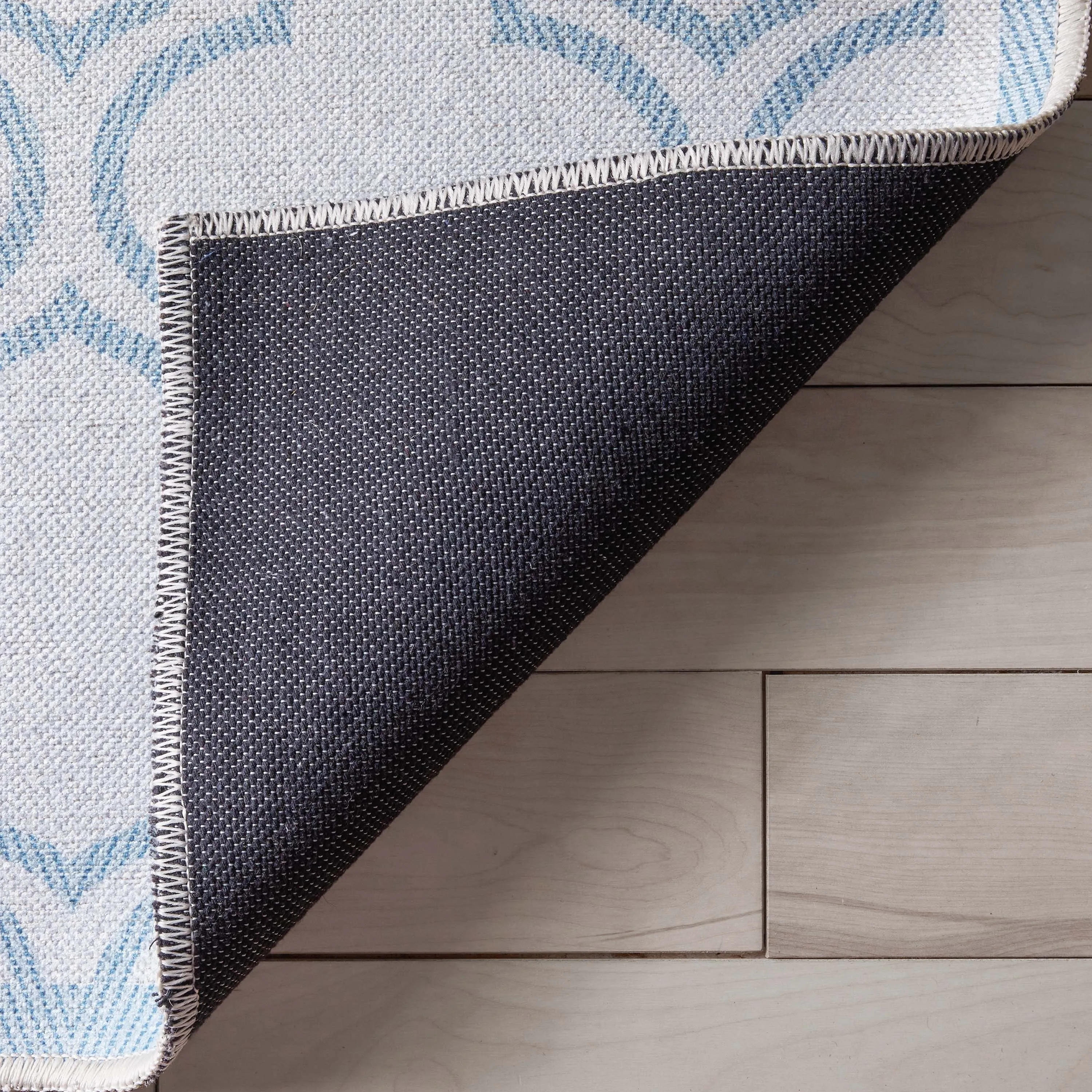 Well Woven Apollo Lattice Moroccan Machine Washable Area Rug