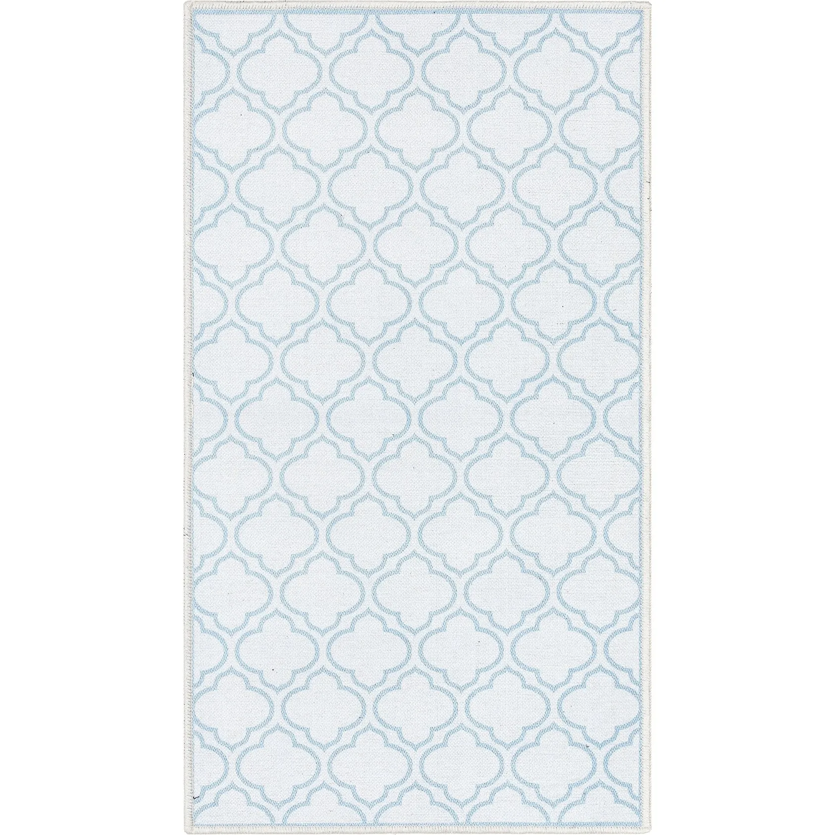 Well Woven Apollo Lattice Moroccan Machine Washable Area Rug