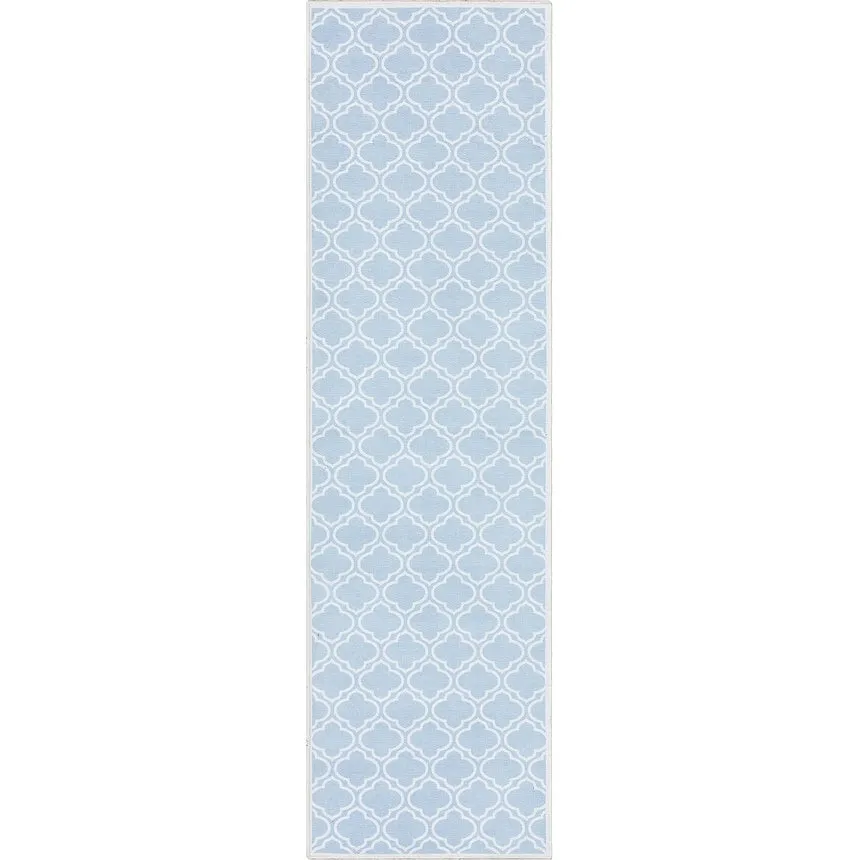 Well Woven Apollo Lattice Moroccan Machine Washable Area Rug