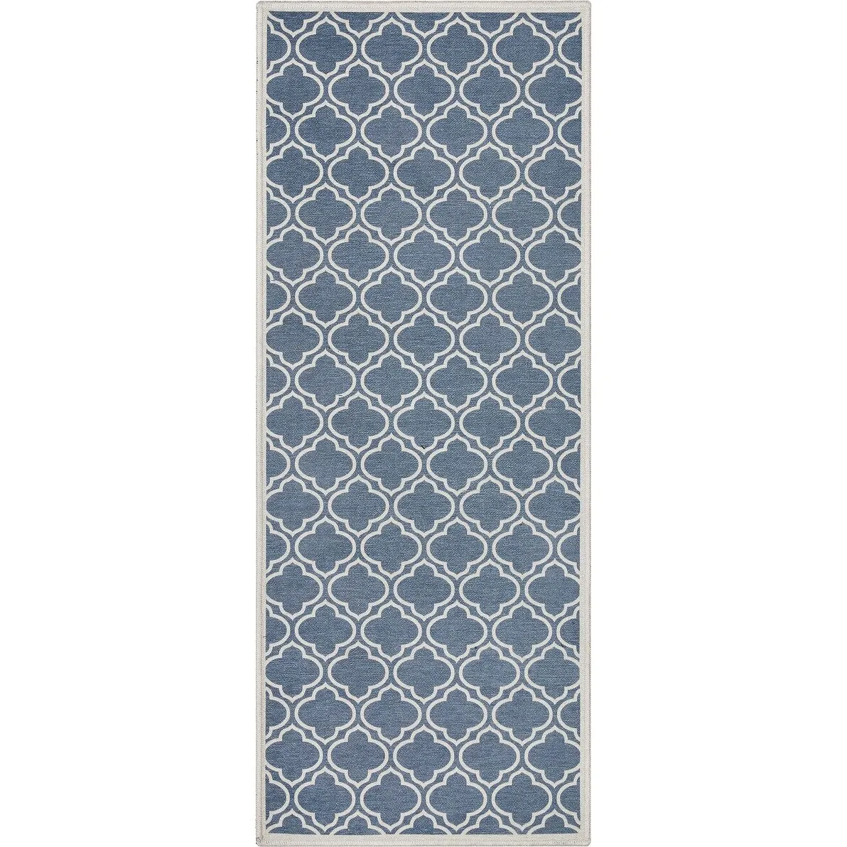 Well Woven Apollo Lattice Moroccan Machine Washable Area Rug