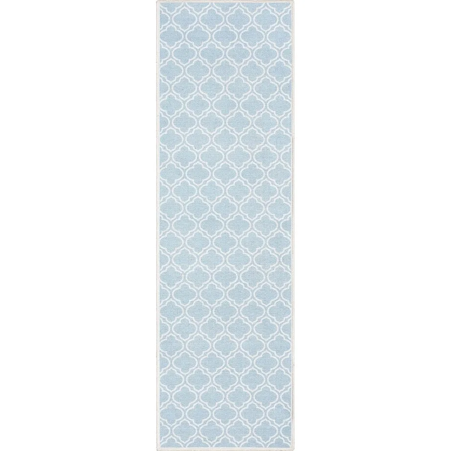 Well Woven Apollo Lattice Moroccan Machine Washable Area Rug