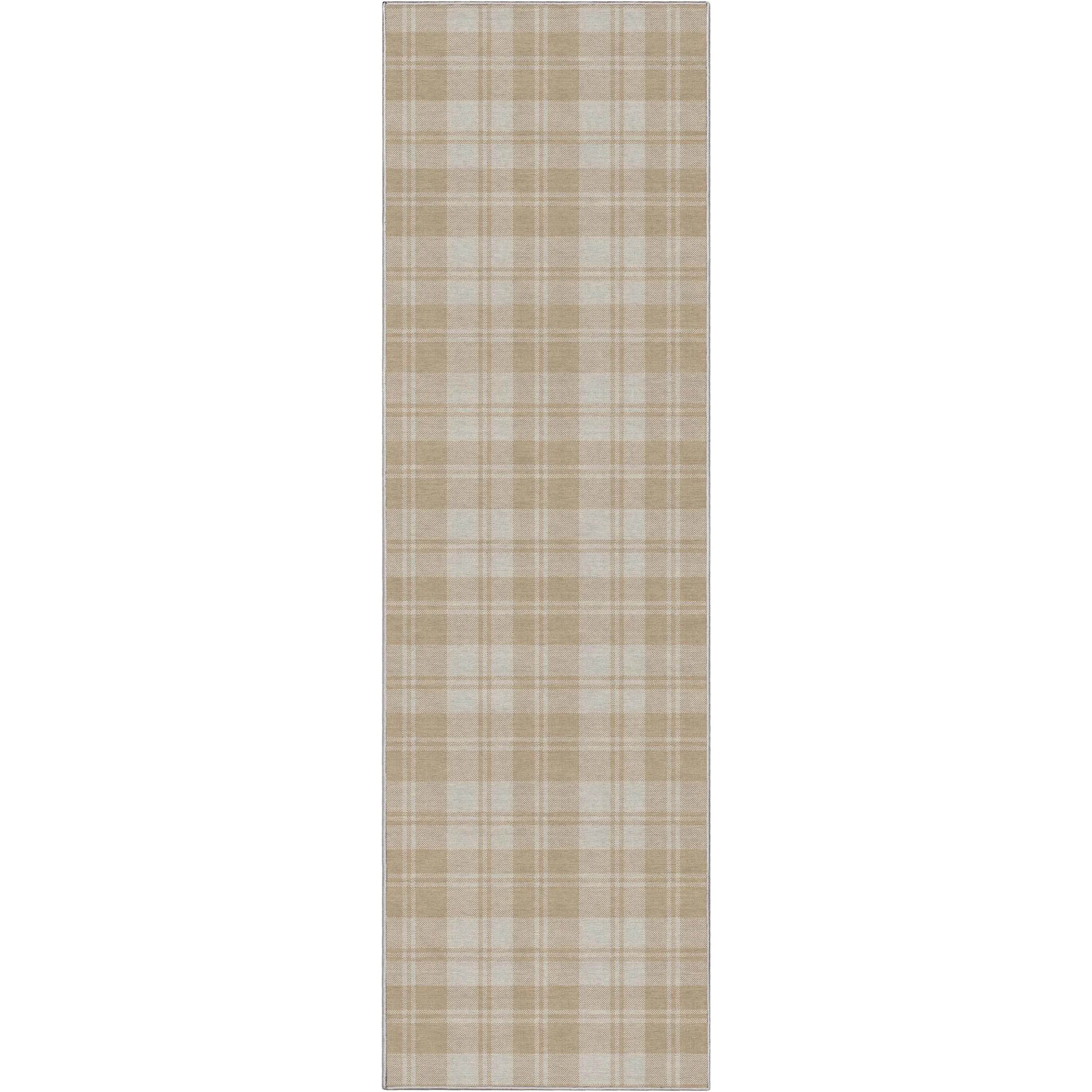 Well Woven Apollo Plaid Farmhouse Geometric FlatWeave Rug