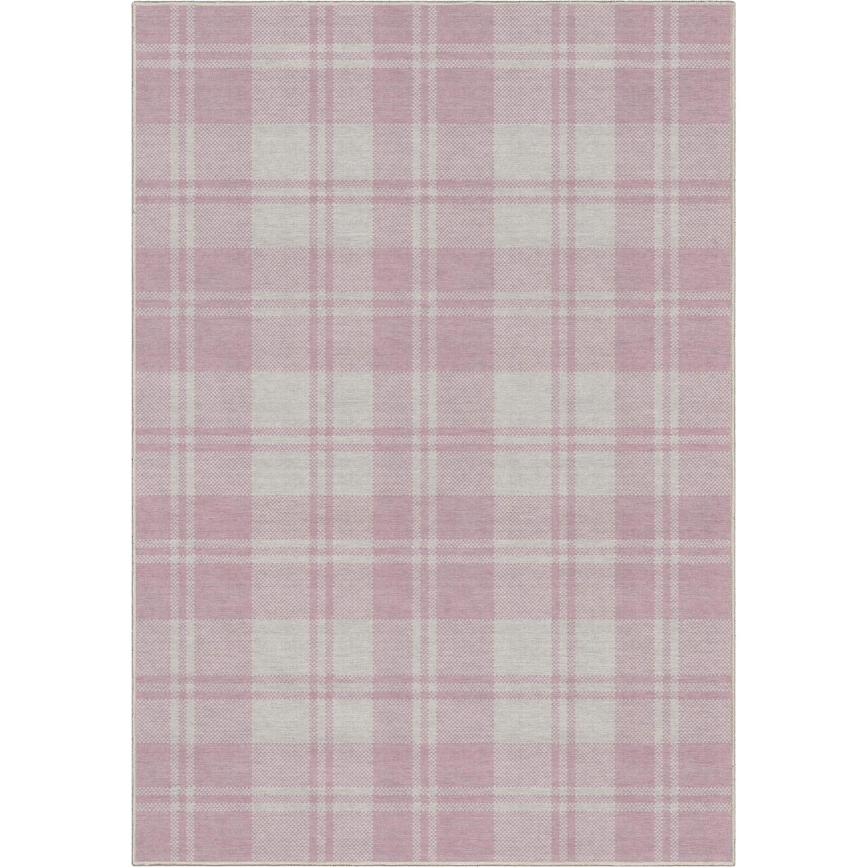 Well Woven Apollo Plaid Farmhouse Geometric FlatWeave Rug