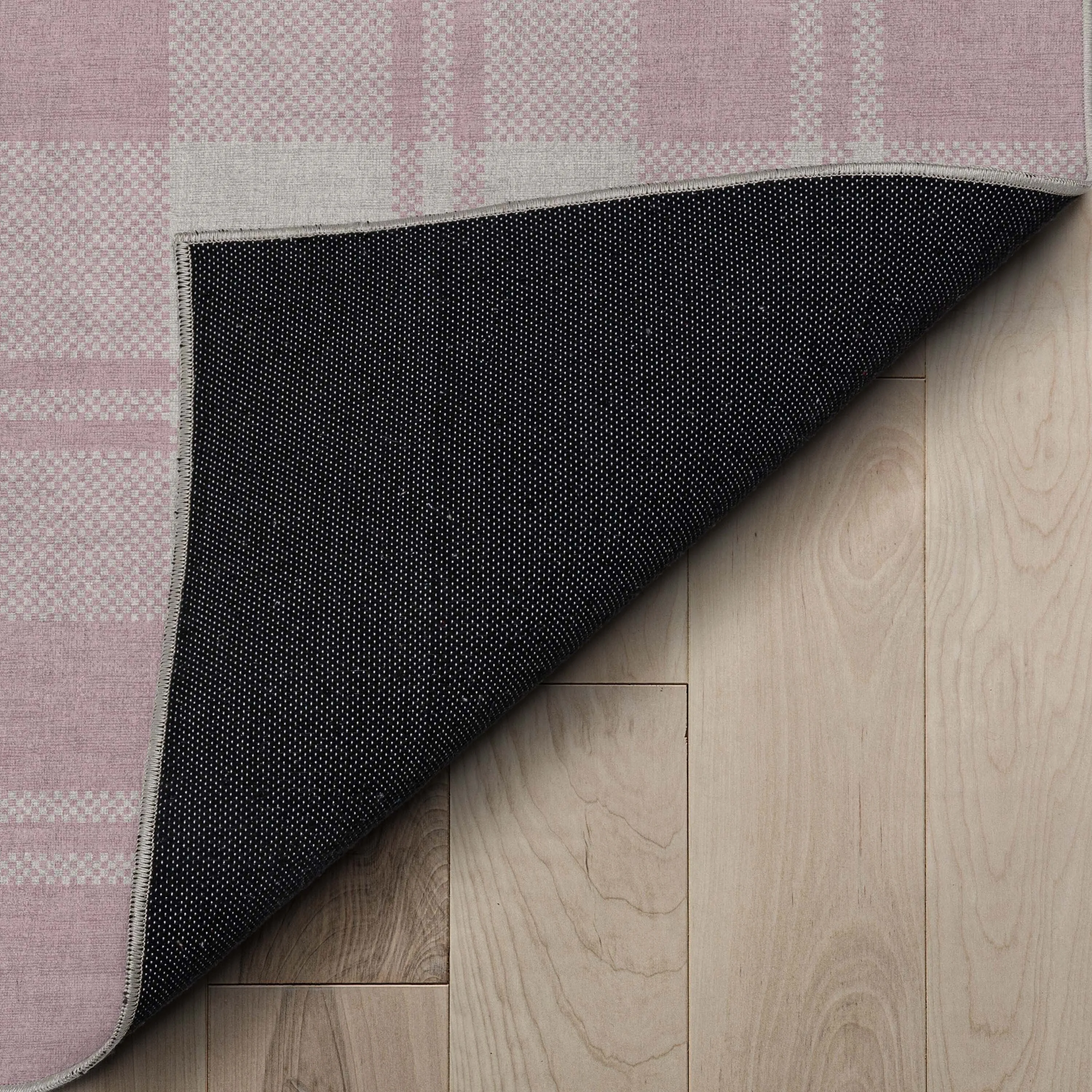 Well Woven Apollo Plaid Farmhouse Geometric FlatWeave Rug