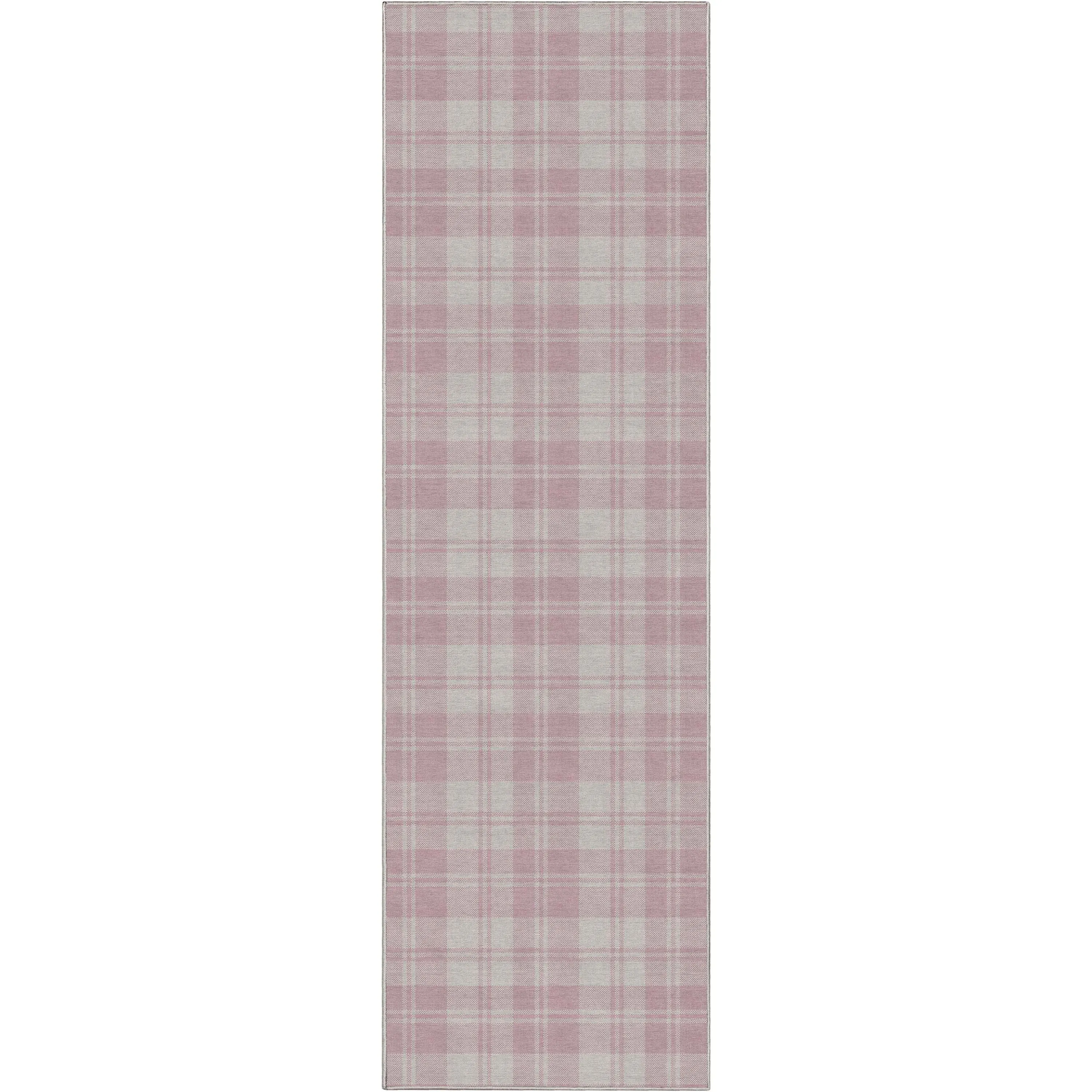 Well Woven Apollo Plaid Farmhouse Geometric FlatWeave Rug