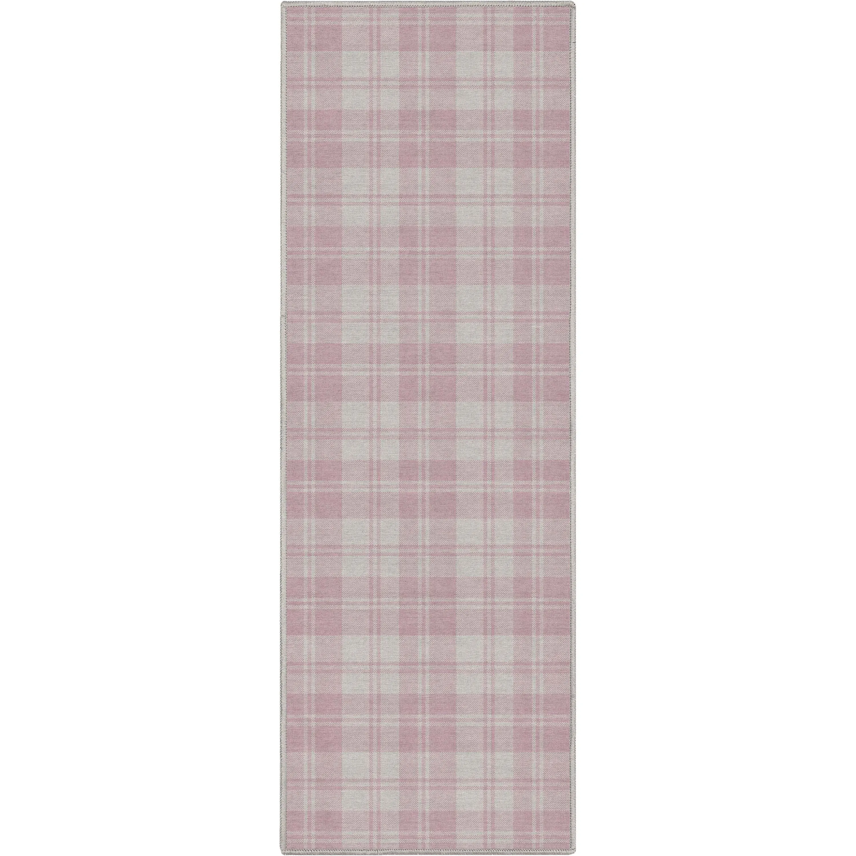 Well Woven Apollo Plaid Farmhouse Geometric FlatWeave Rug