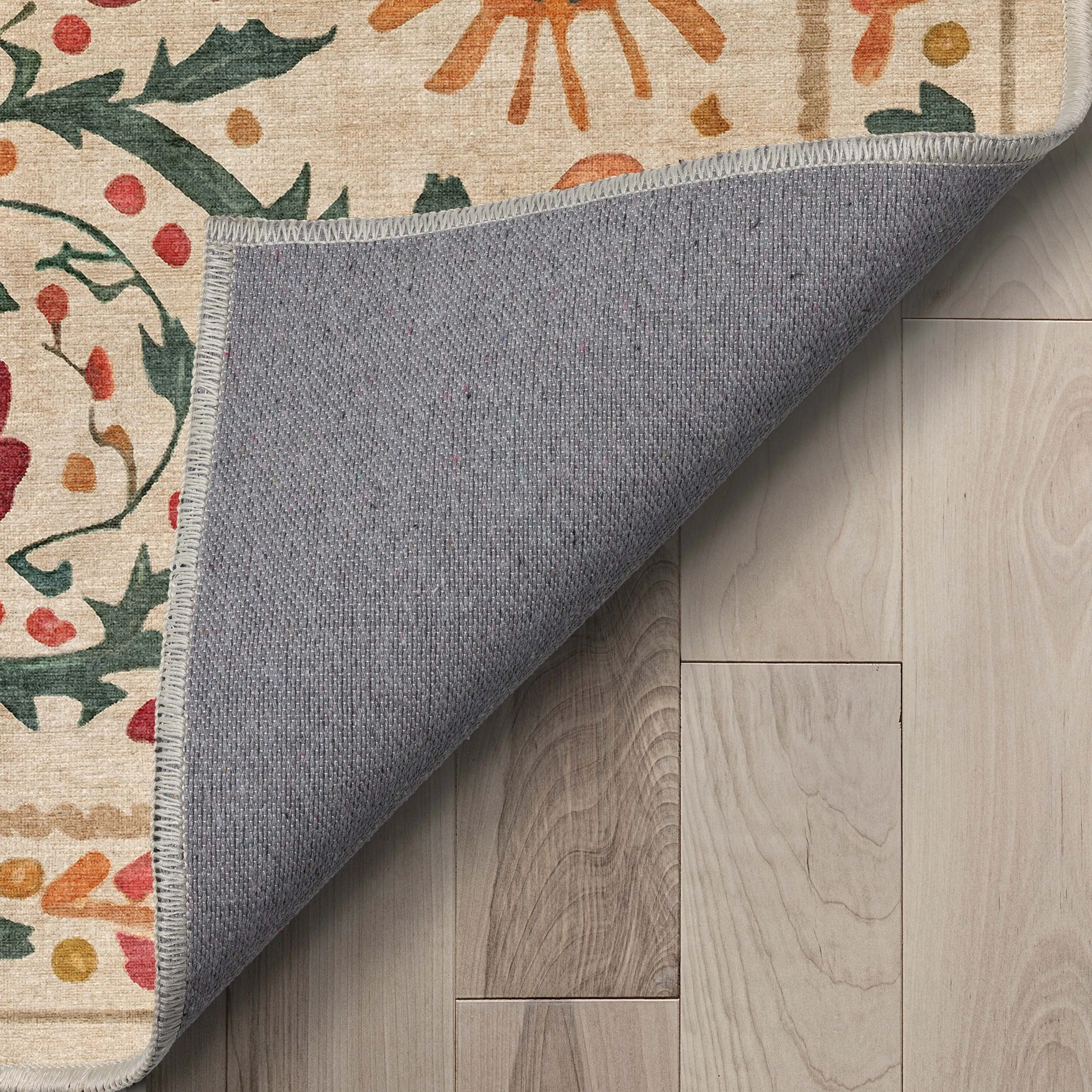 Well Woven Apollo Suzani Tribal Medallion Flat-Weave Area Rug