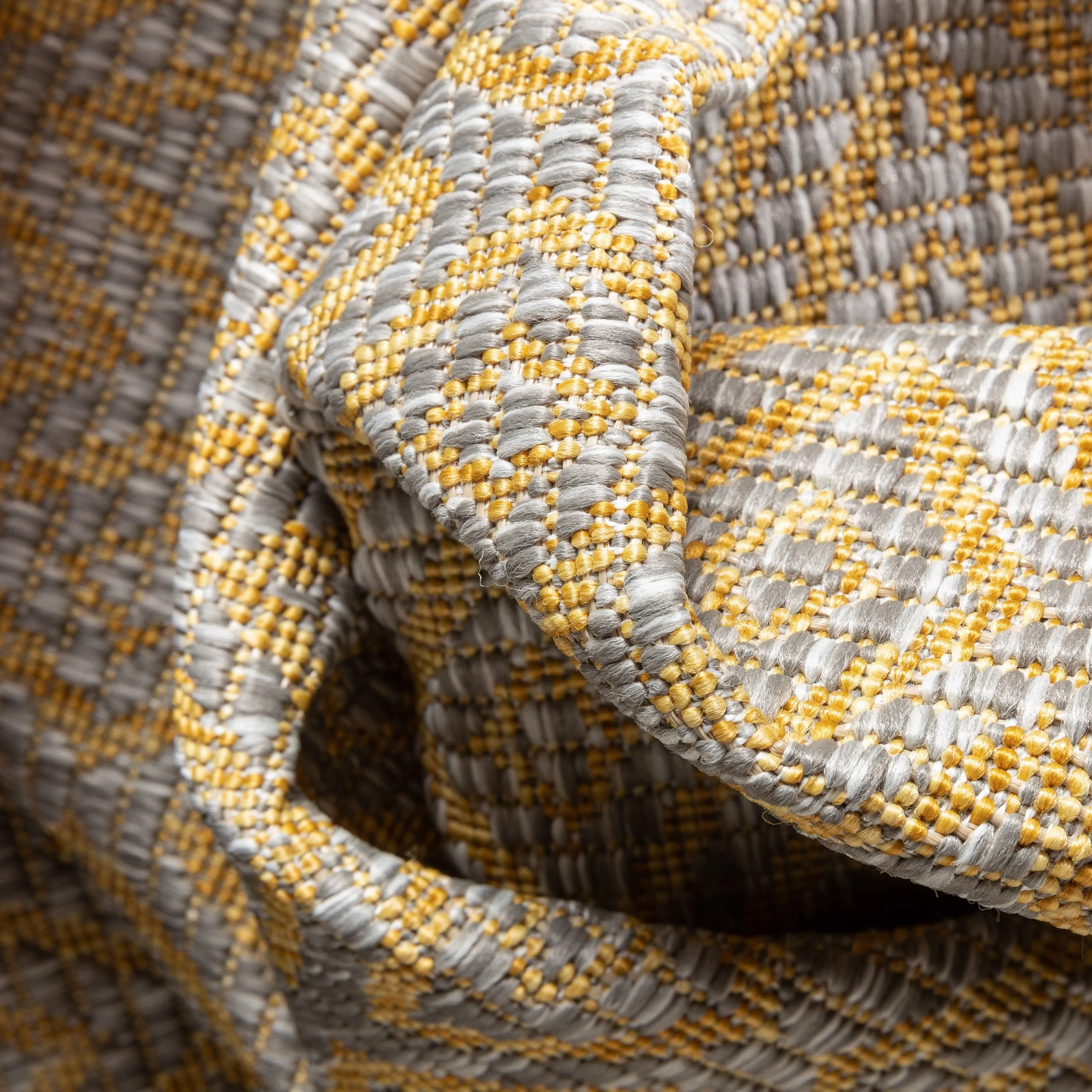 Well Woven Milo Sienna Modern Indoor/ Outdoor Flat Weave Area Rug