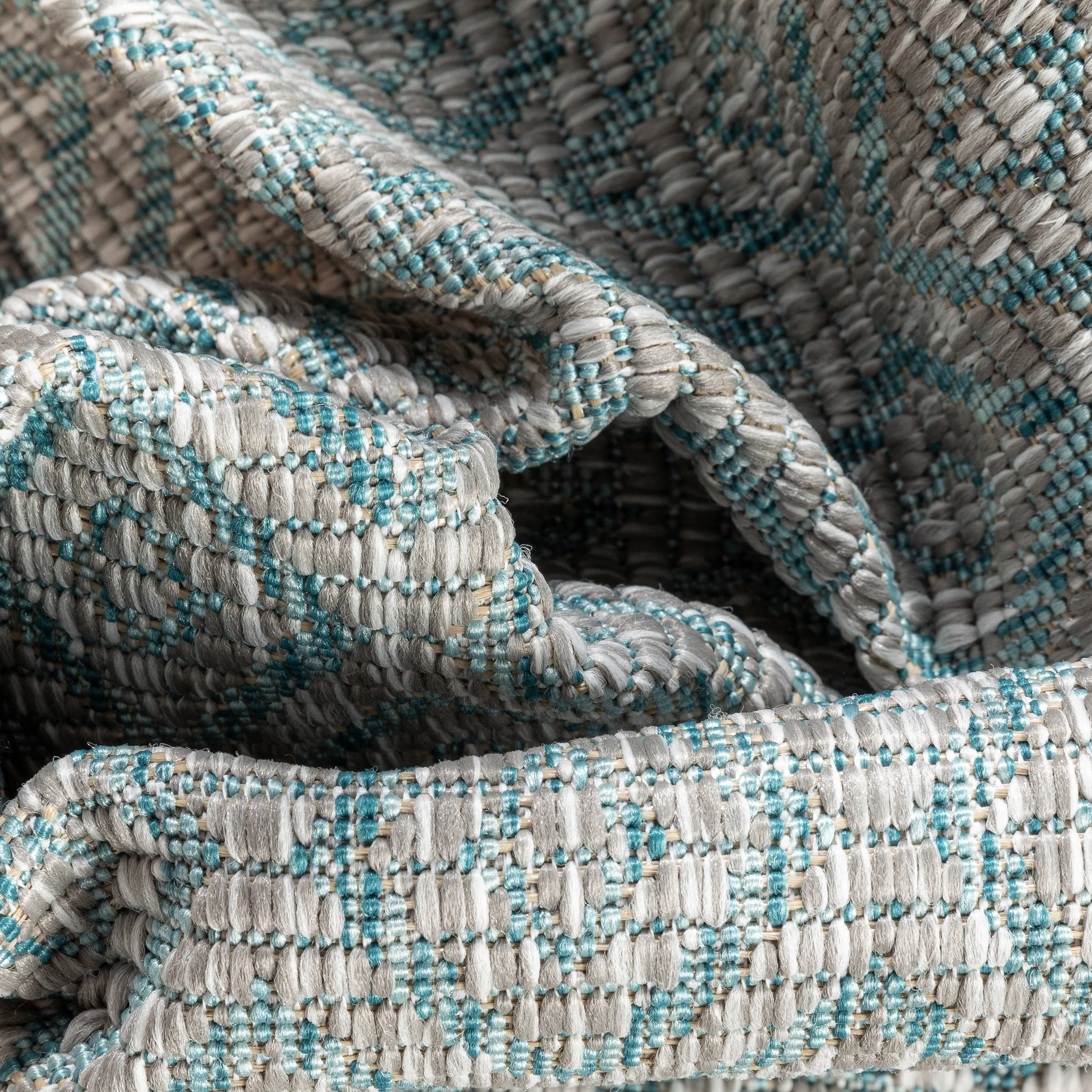 Well Woven Milo Sienna Modern Indoor/ Outdoor Flat Weave Area Rug
