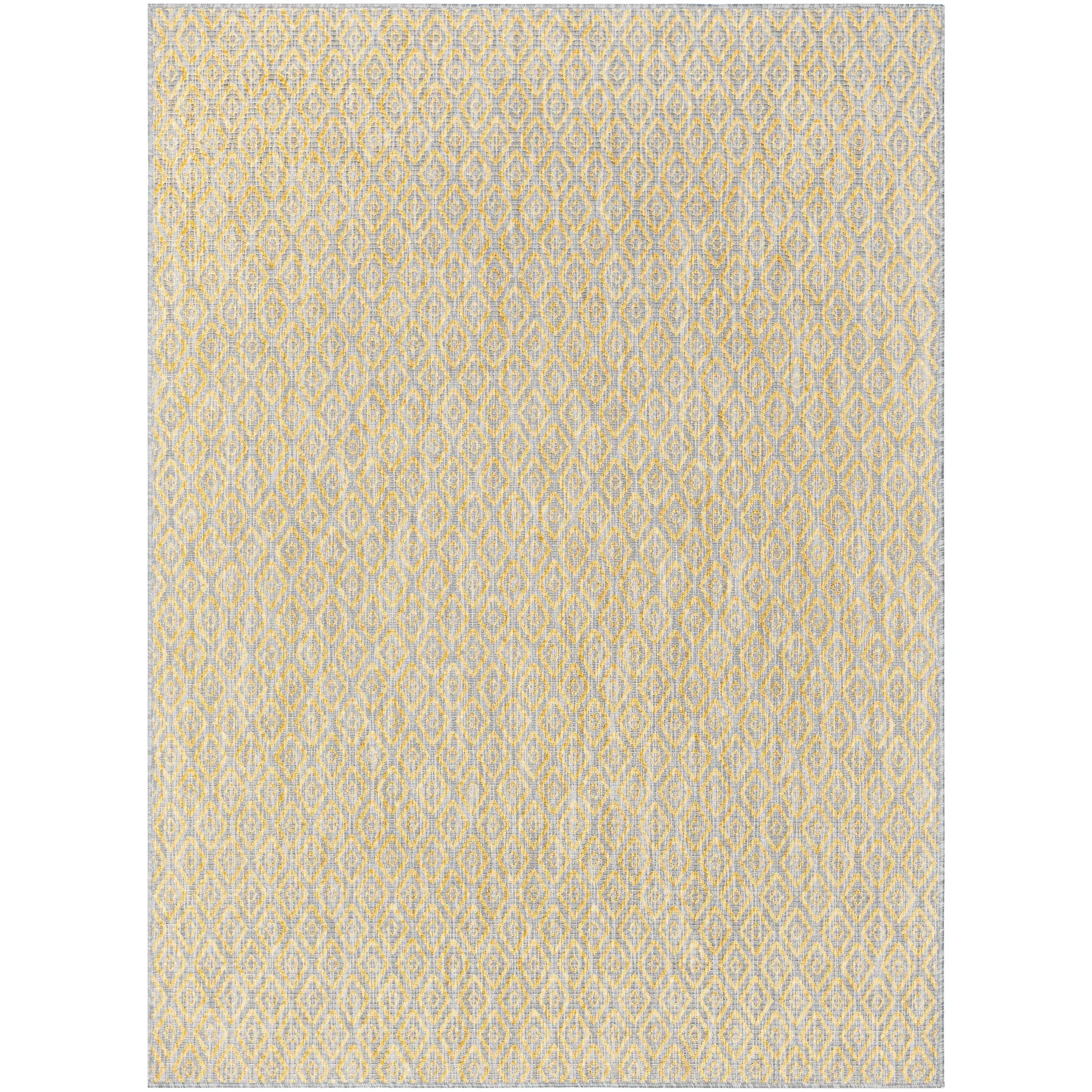 Well Woven Milo Sienna Modern Indoor/ Outdoor Flat Weave Area Rug