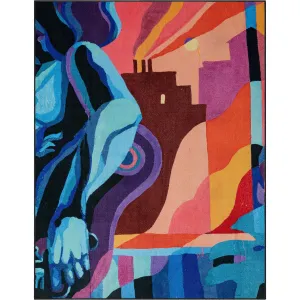 Well Woven x Misha Tyutyunik Sunday Jungle Aubade Rug