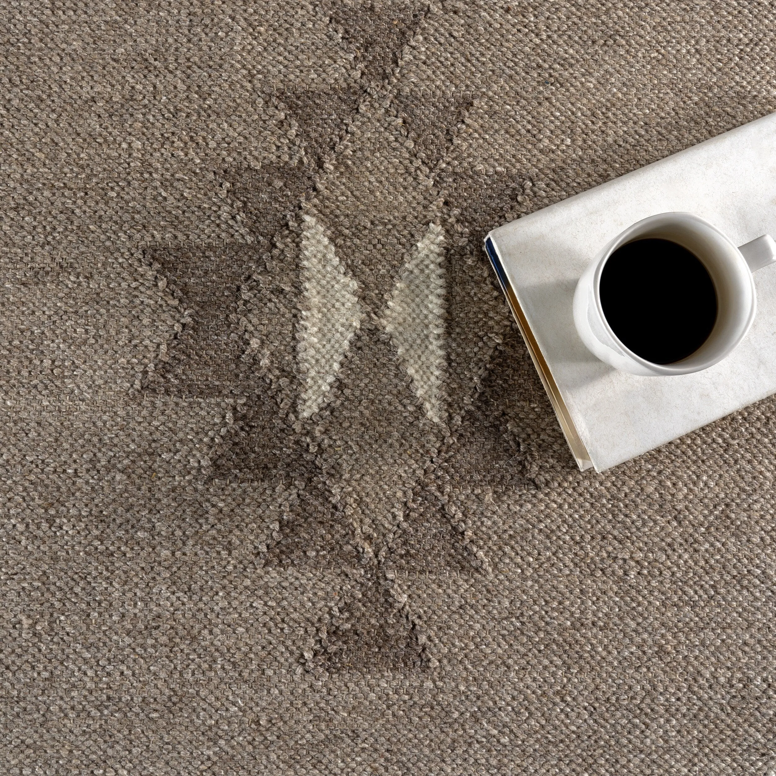Westerly Southwestern Wool Blend Area Rug