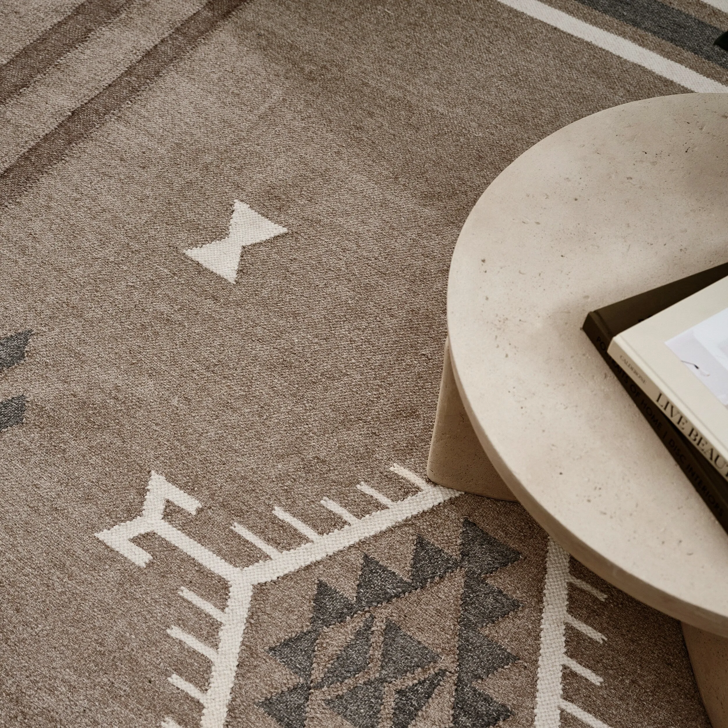 Westerly Southwestern Wool Blend Area Rug