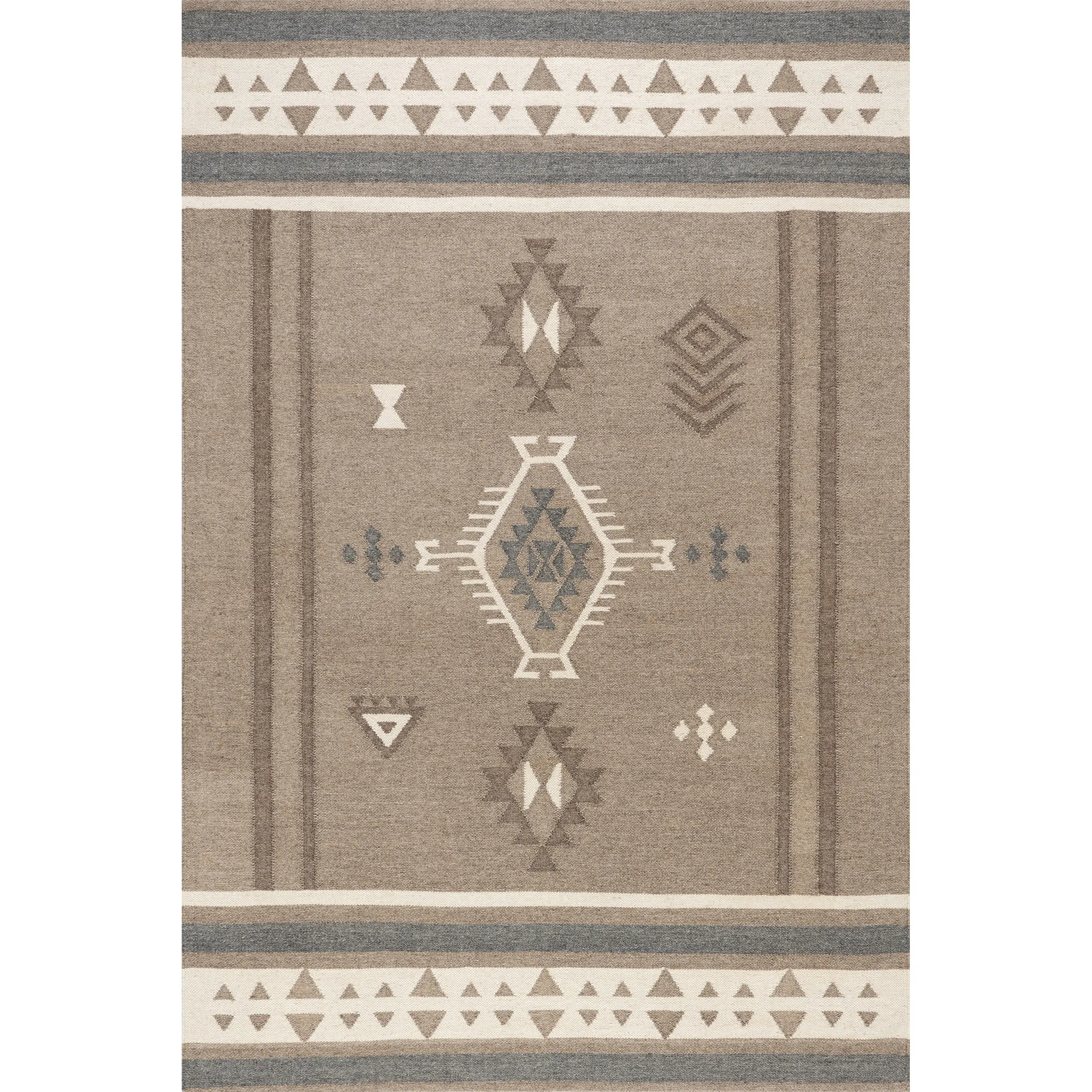 Westerly Southwestern Wool Blend Area Rug