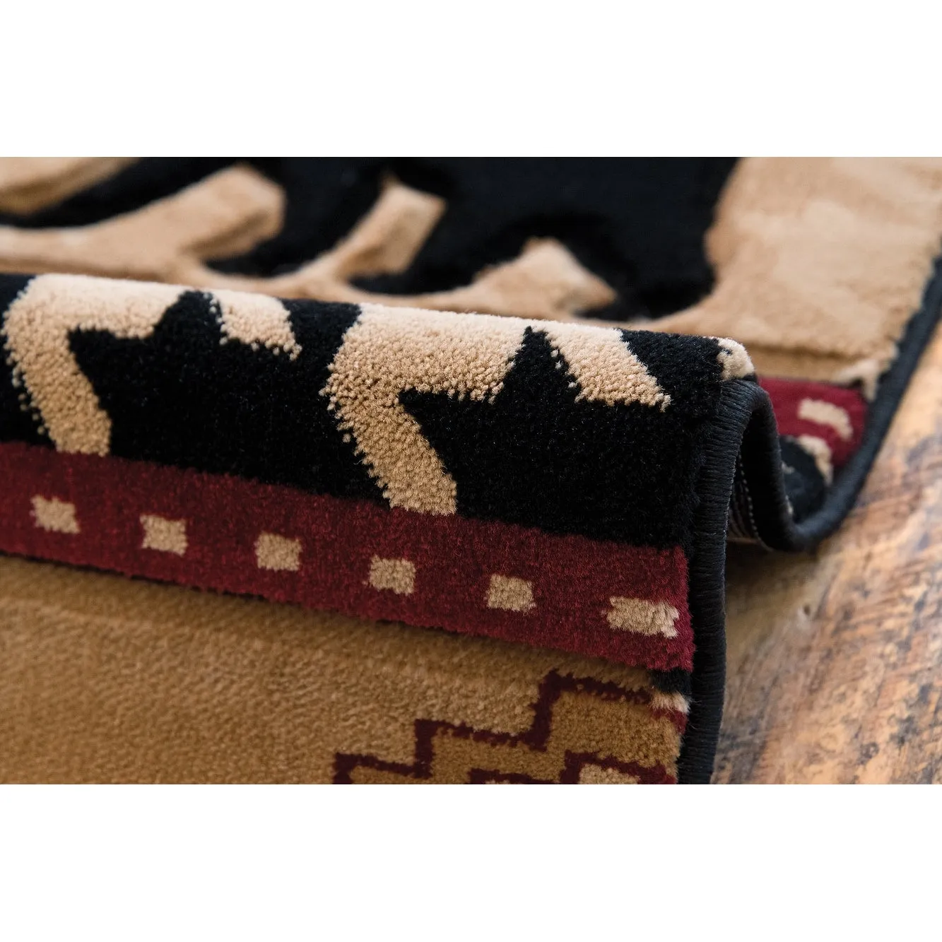 Westfield Home Graham Sanctuary Beige Hand-Carved Area Rug