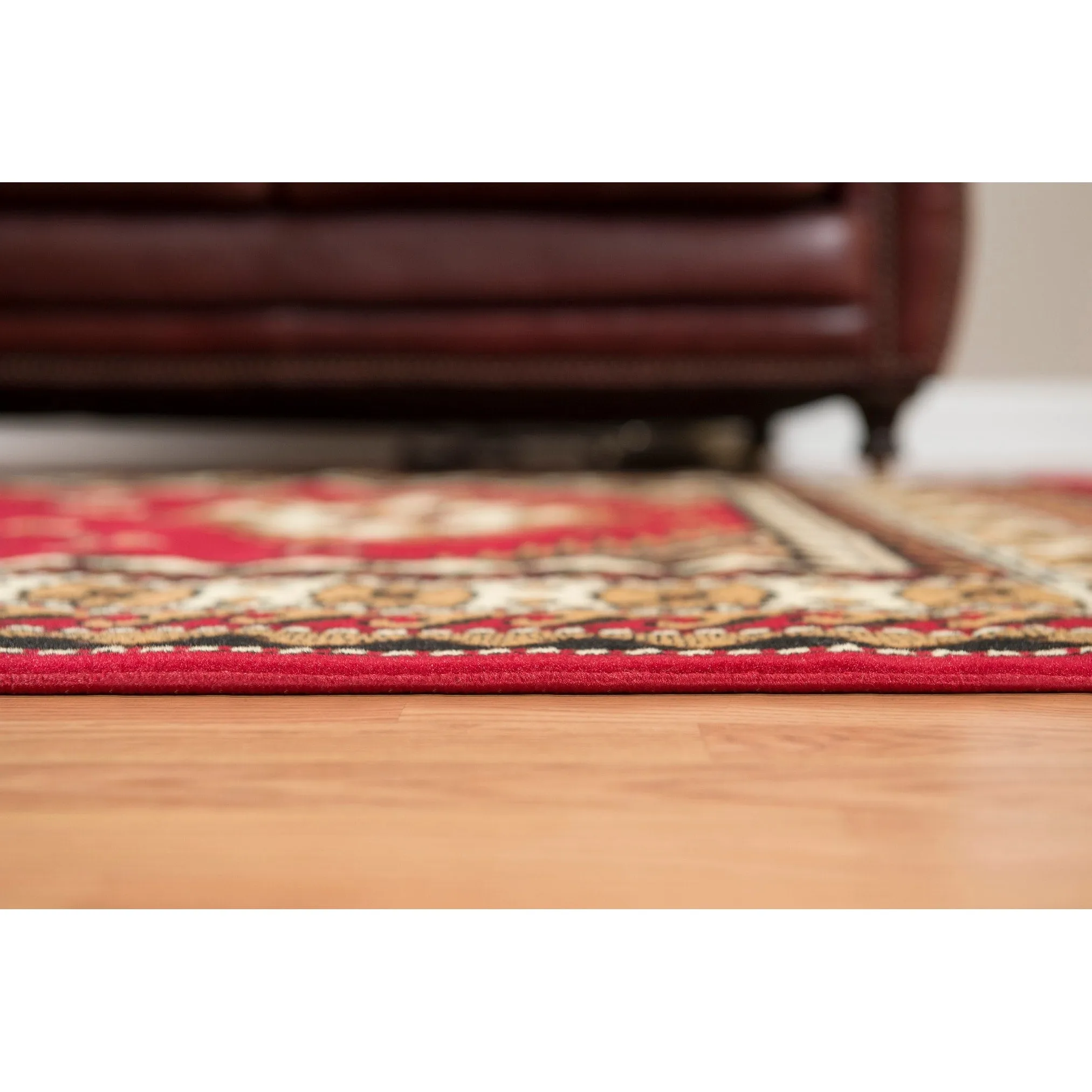 Westfield Home Montclaire Feranda Bordered Southwestern Area Rug