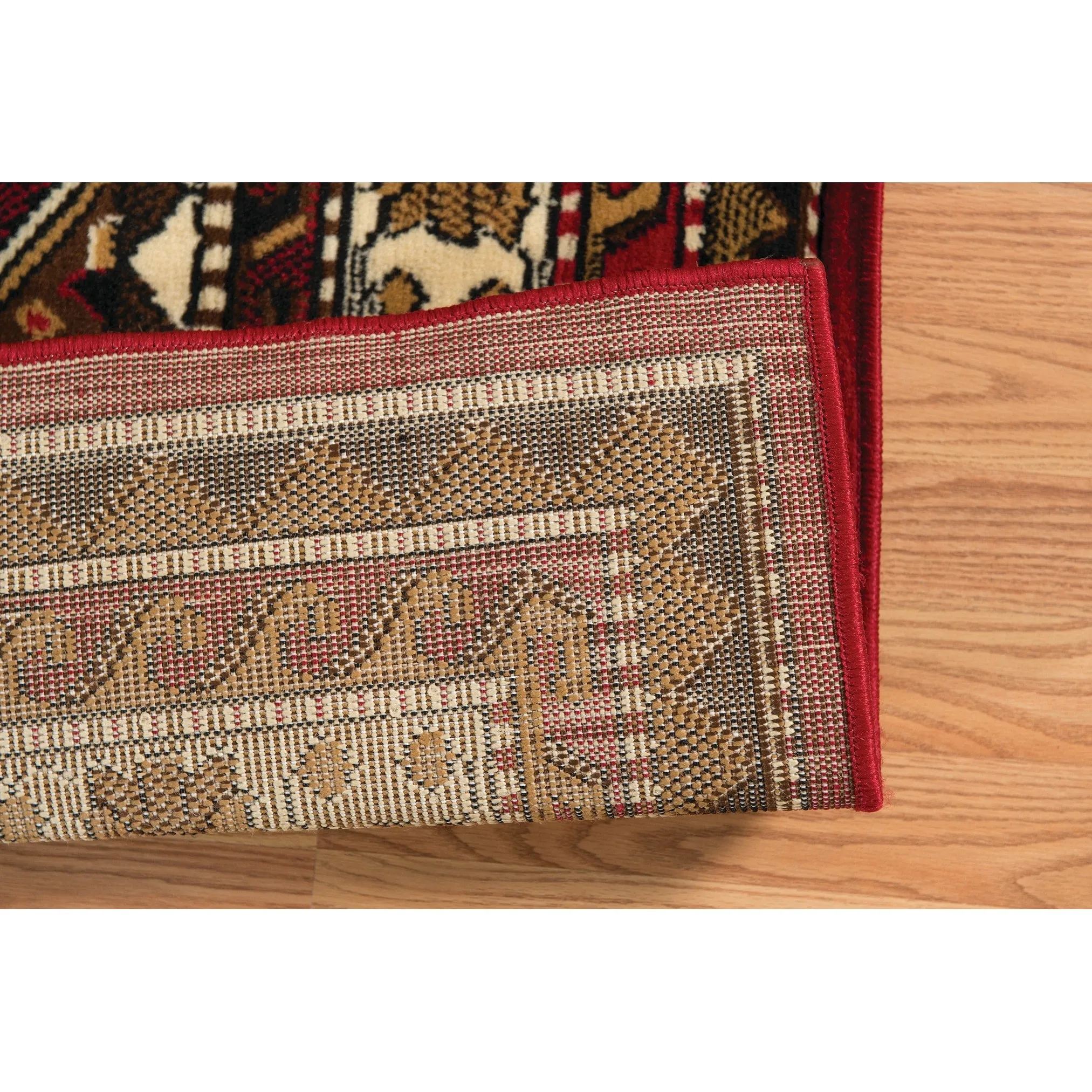 Westfield Home Montclaire Feranda Bordered Southwestern Area Rug