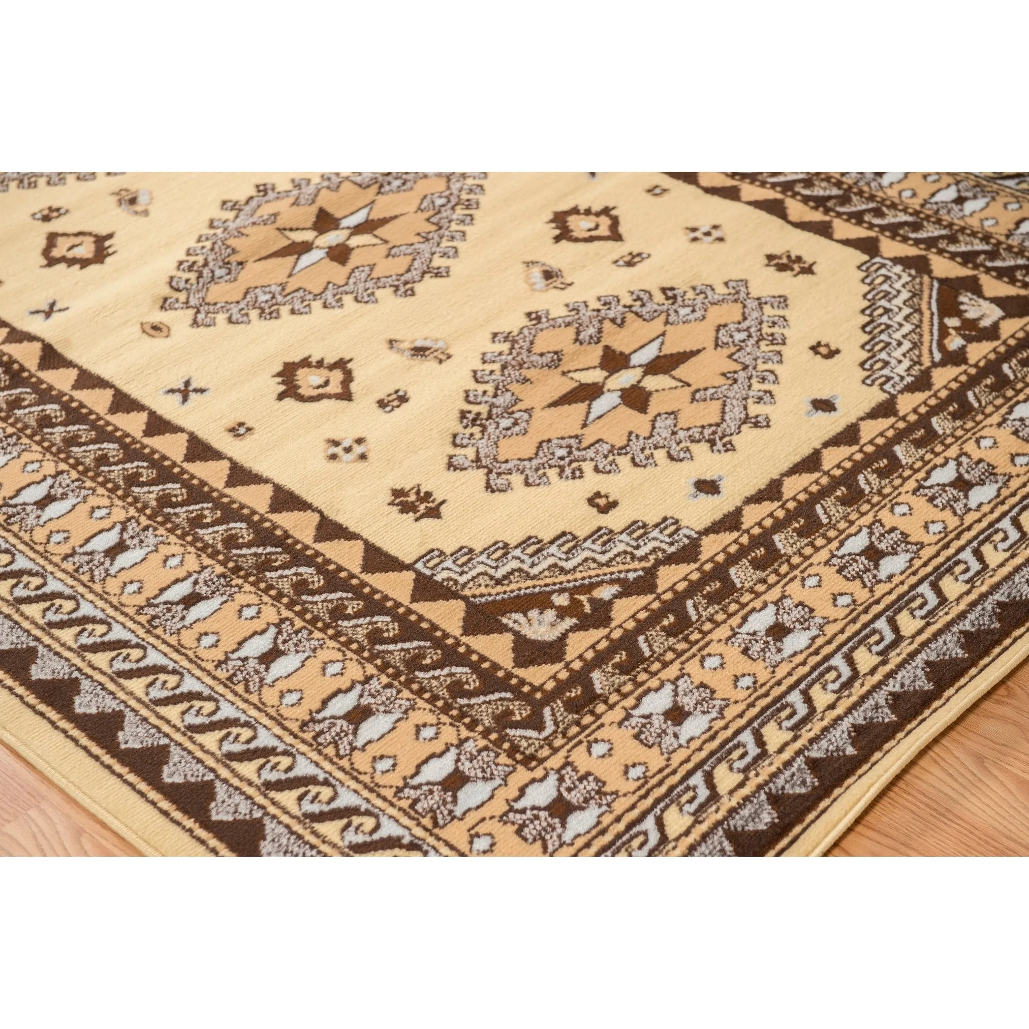 Westfield Home Montclaire Feranda Bordered Southwestern Area Rug