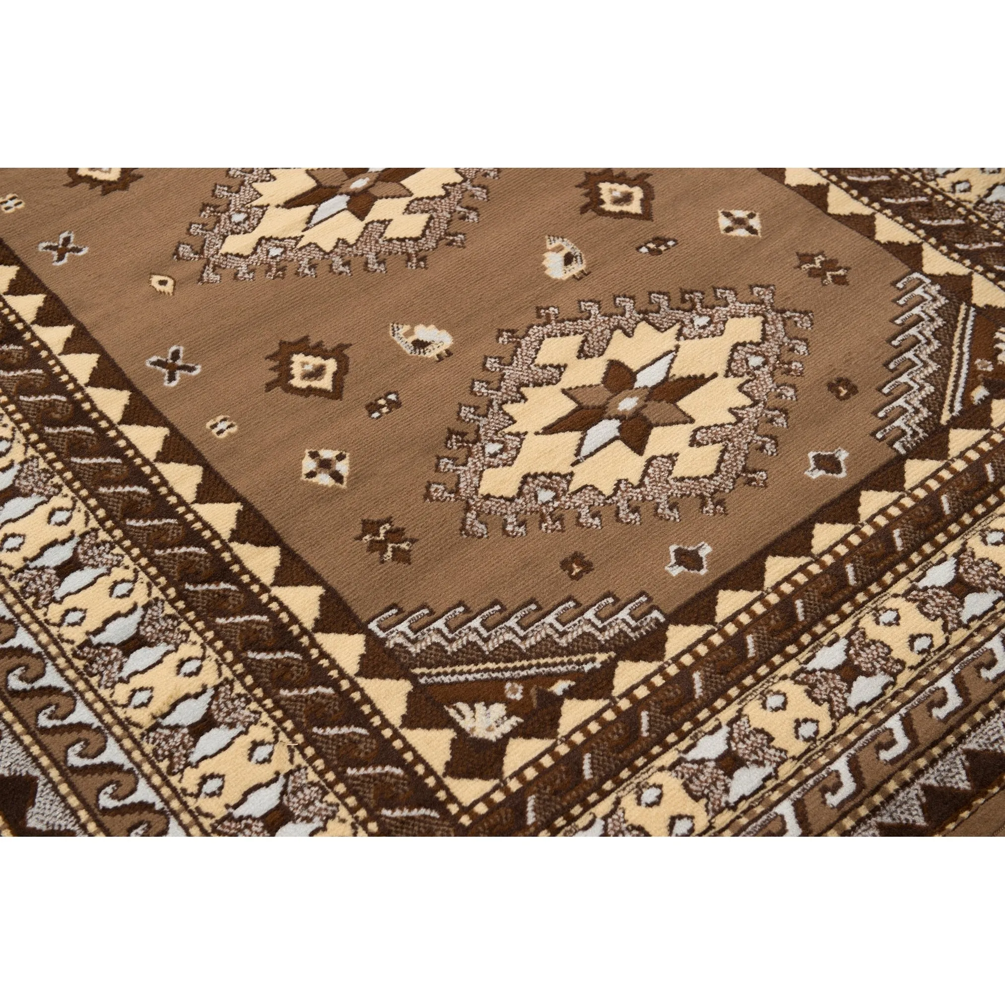Westfield Home Montclaire Feranda Bordered Southwestern Area Rug