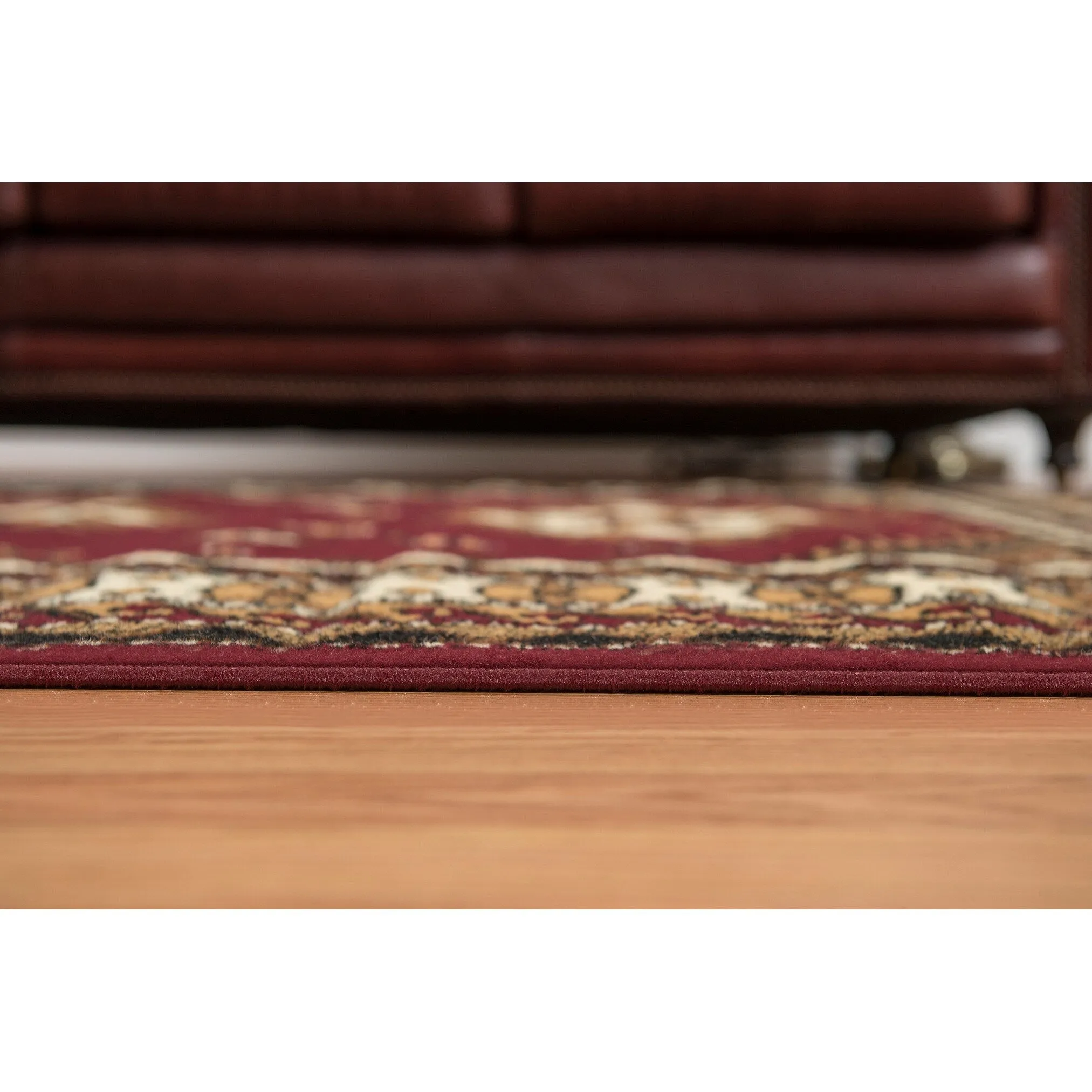 Westfield Home Montclaire Feranda Bordered Southwestern Area Rug