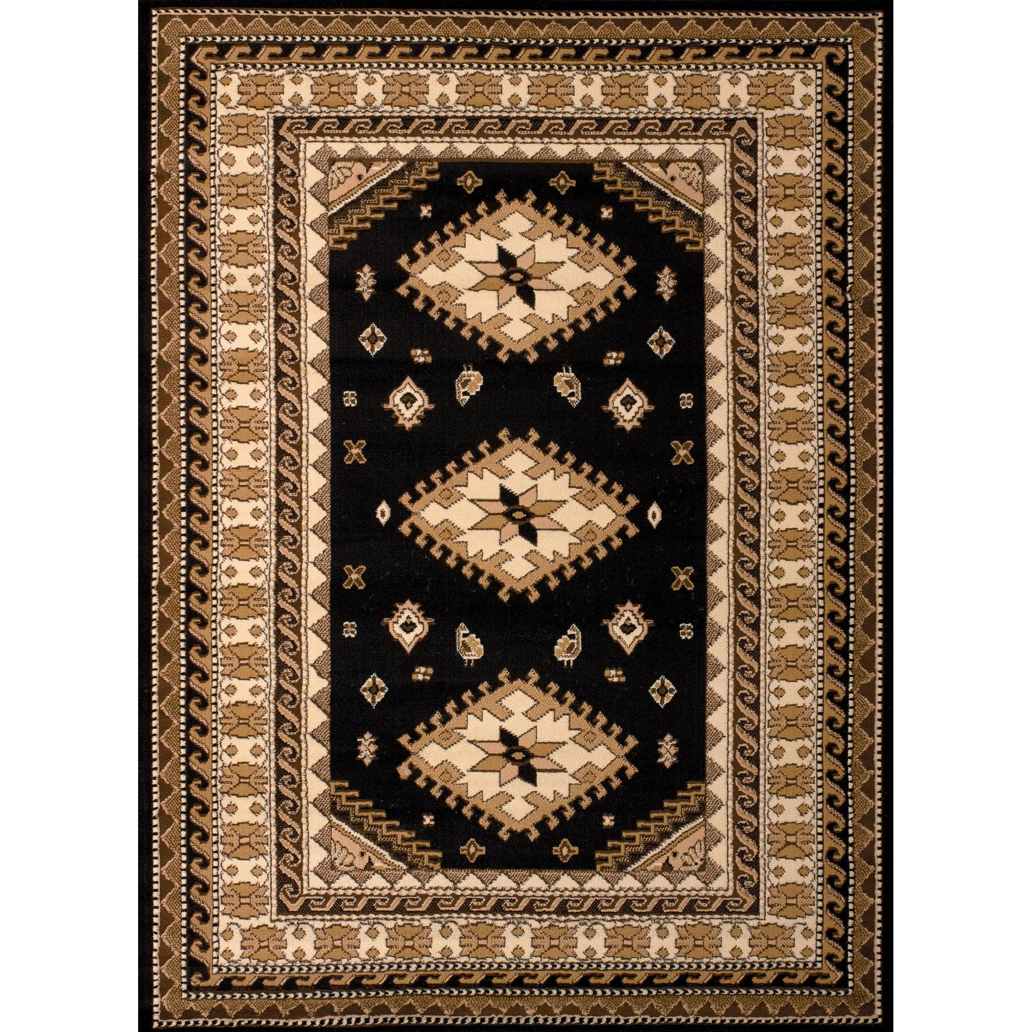 Westfield Home Montclaire Feranda Bordered Southwestern Area Rug